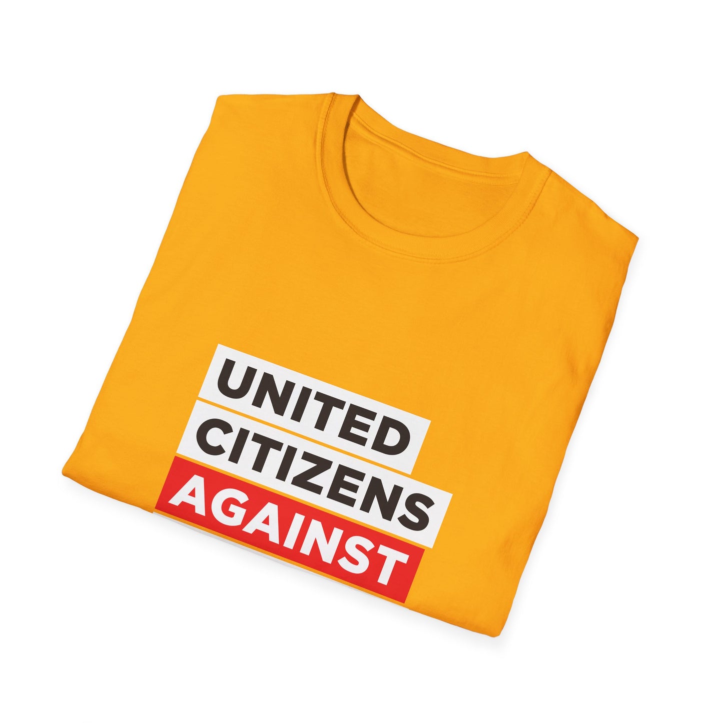 United Citizens Against Citizens United - T-Shirt