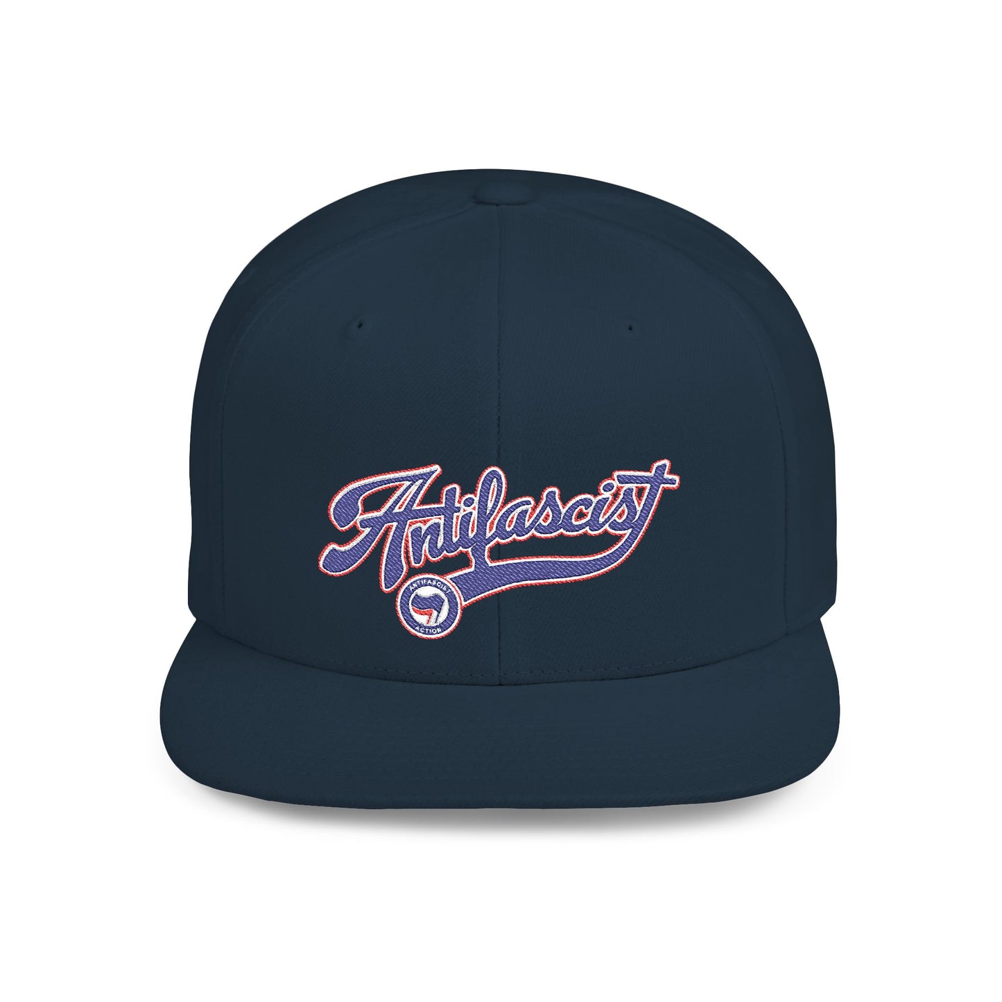 Antifascist – Flat Bill Snapback Hat