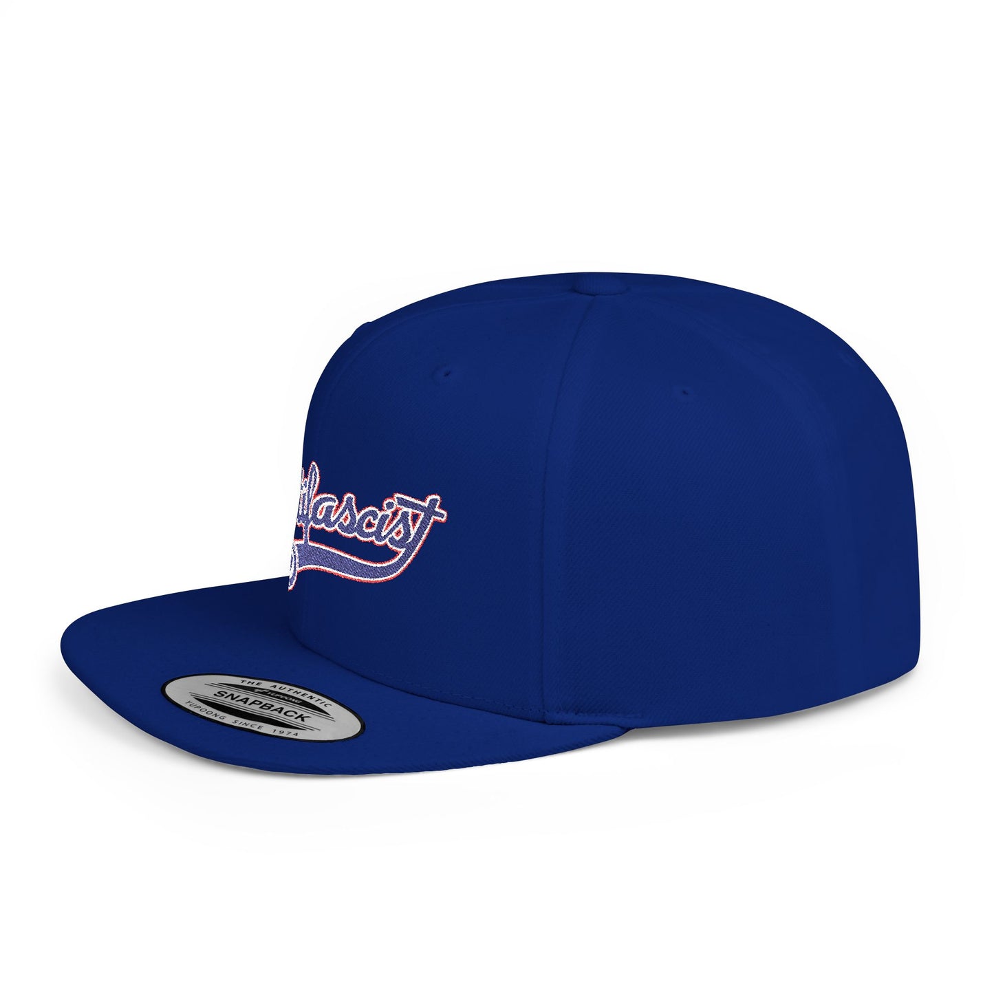 Antifascist – Flat Bill Snapback Hat