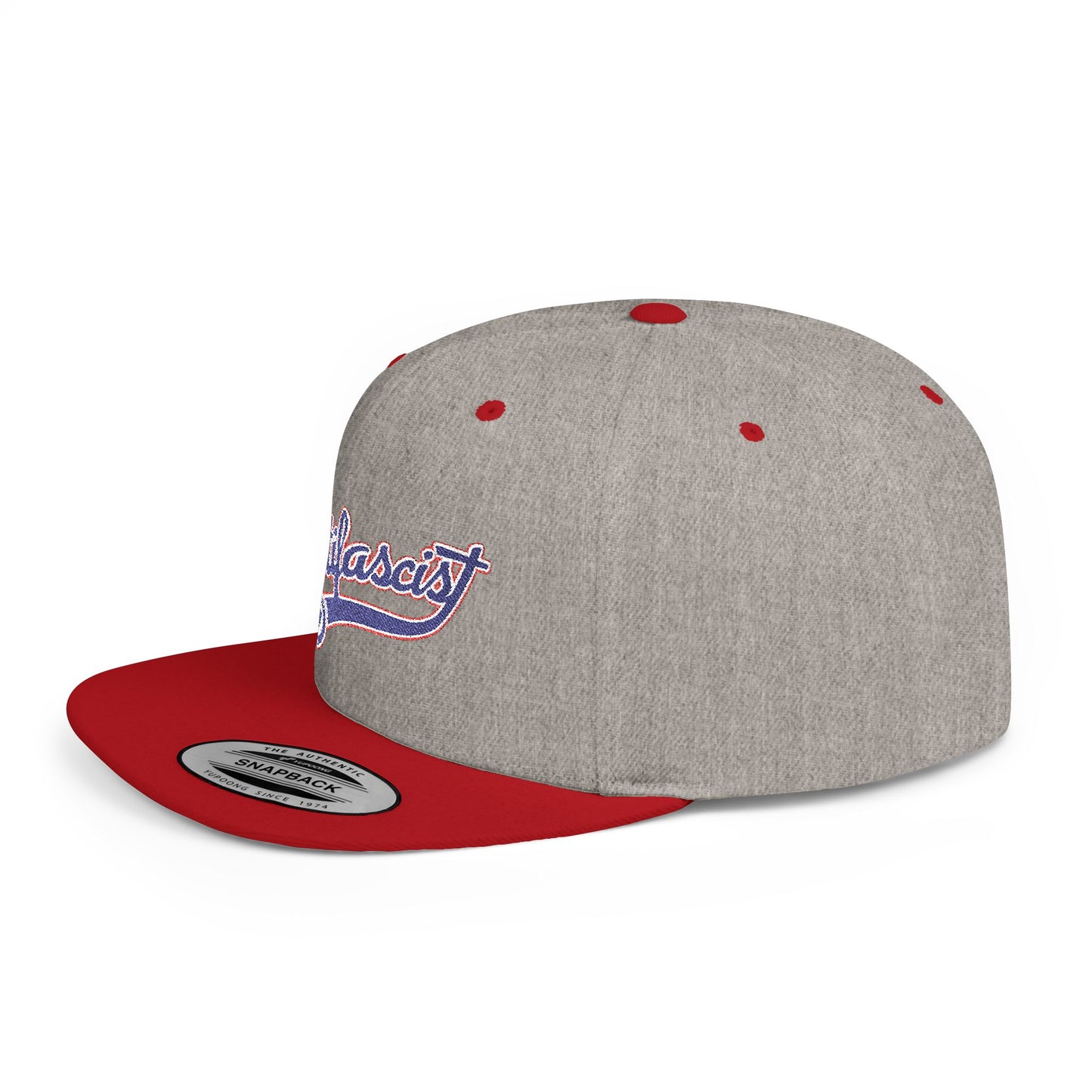 Antifascist – Flat Bill Snapback Hat