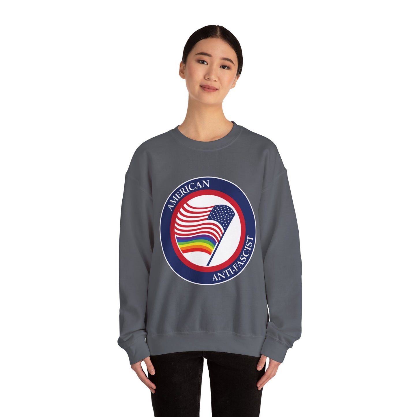 American Anti-Fascist - Sweatshirt