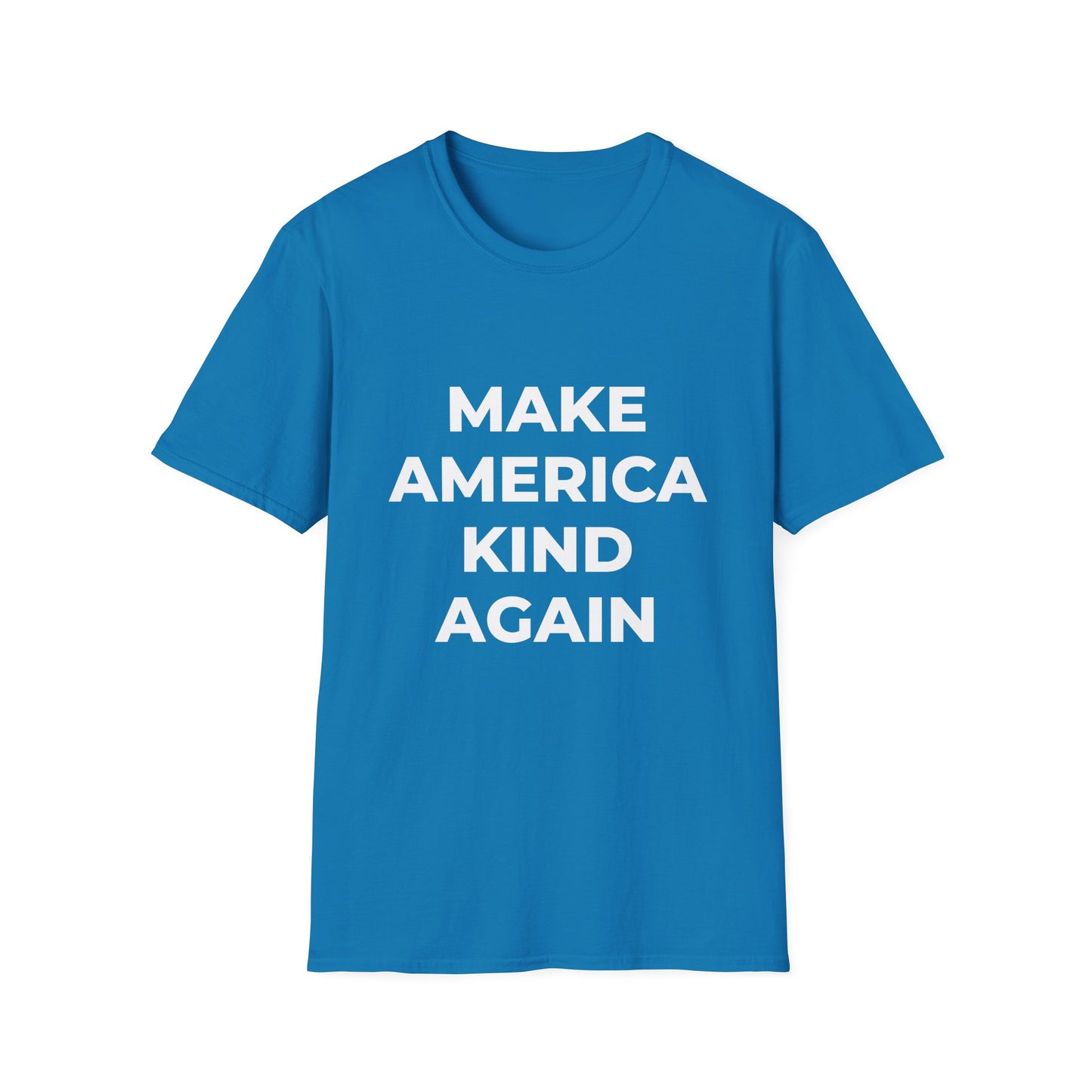 T-shirt « Rendez l'Amérique à nouveau aimable »