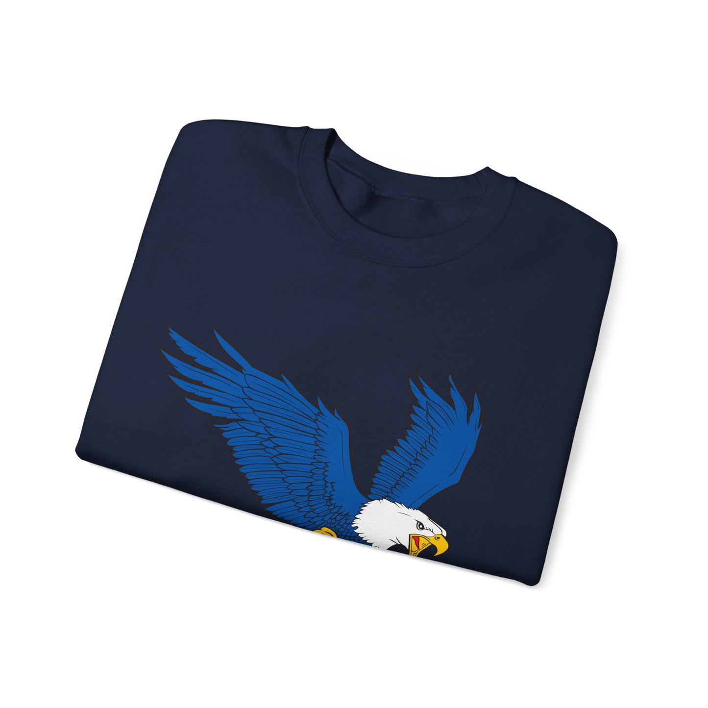 Democracy Eagle Vs. Fascist Snake - Sweatshirt