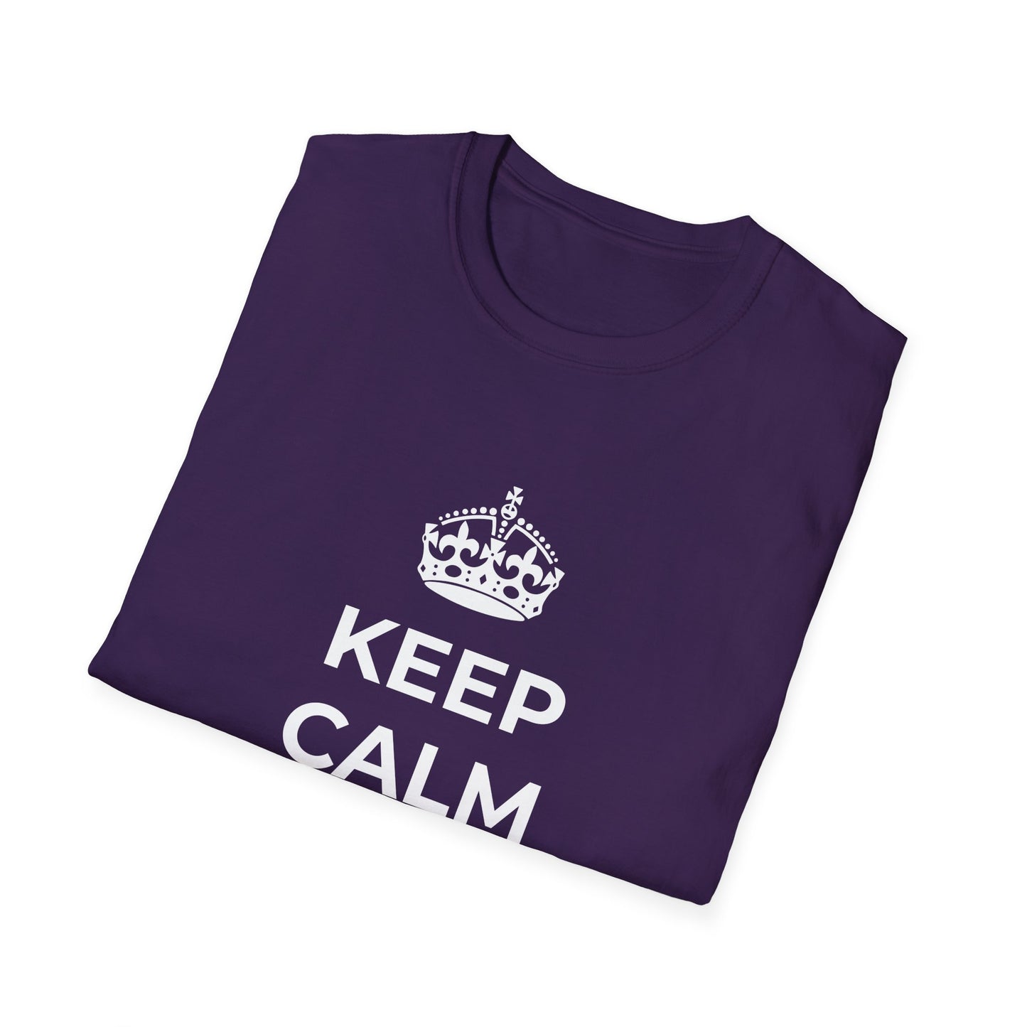 Keep Calm And Fight Fascism - T-Shirt