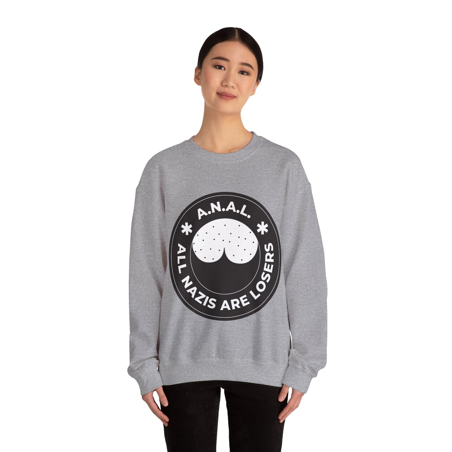 All Nazis Are Losers - Sweatshirt