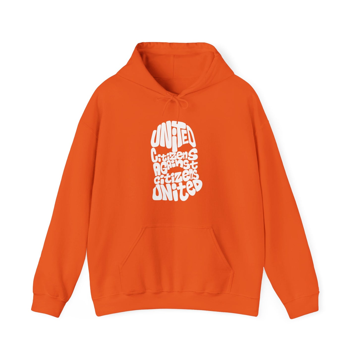 United Citizens Against Citizens United balaclava - Hoodie