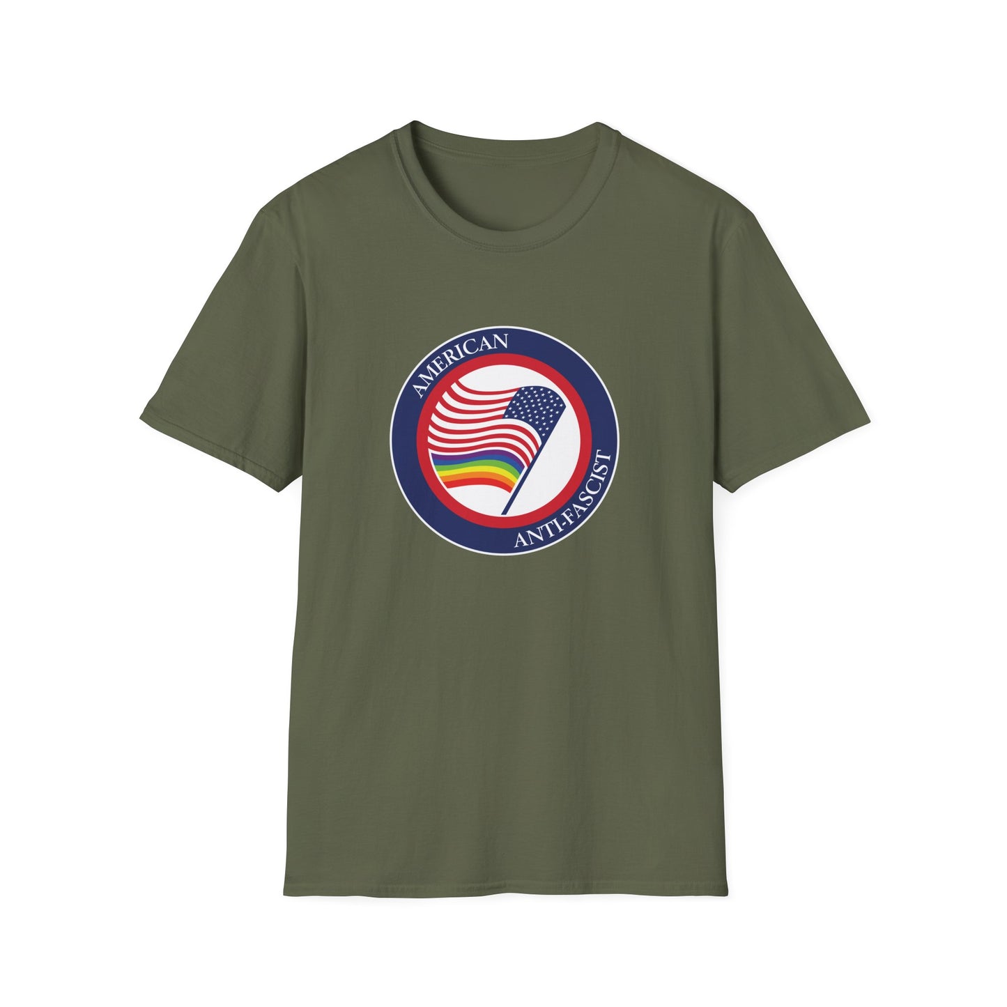 American Anti-Fascist T-shirt