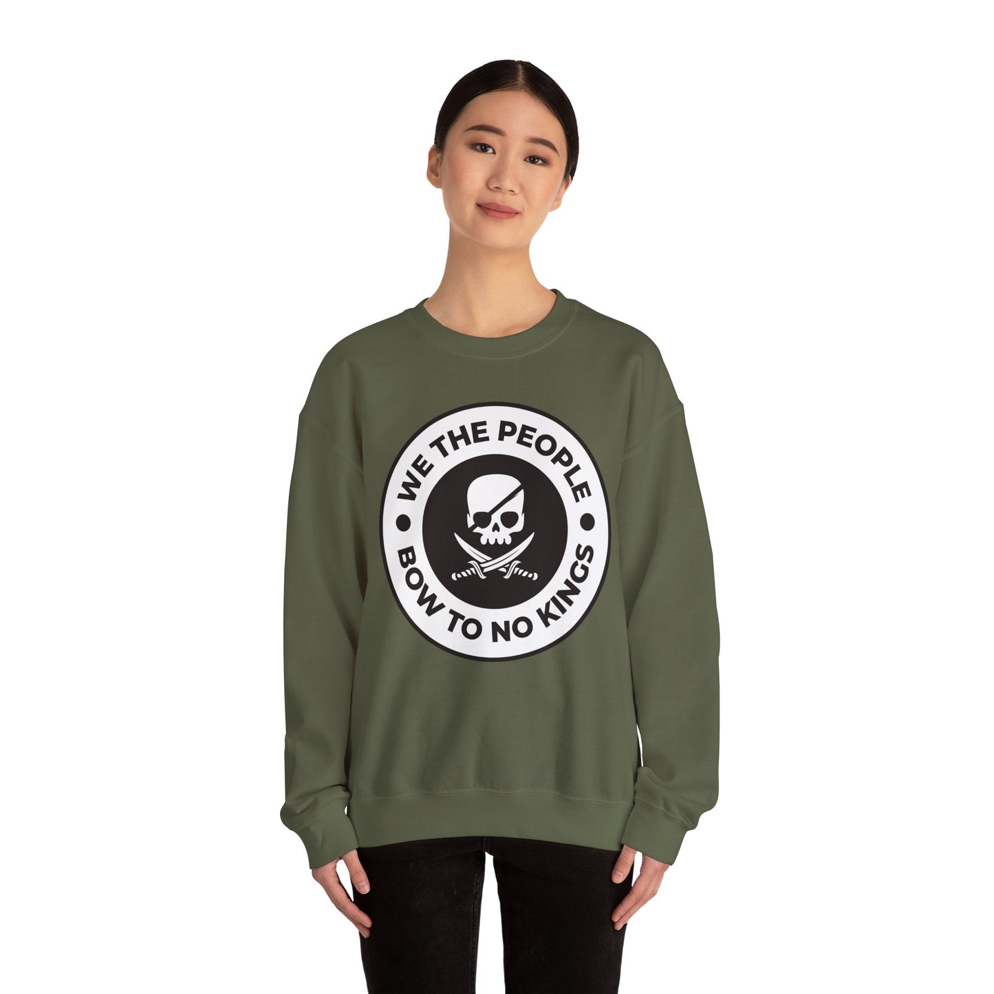 We The People Bow To No Kings - Sweatshirt