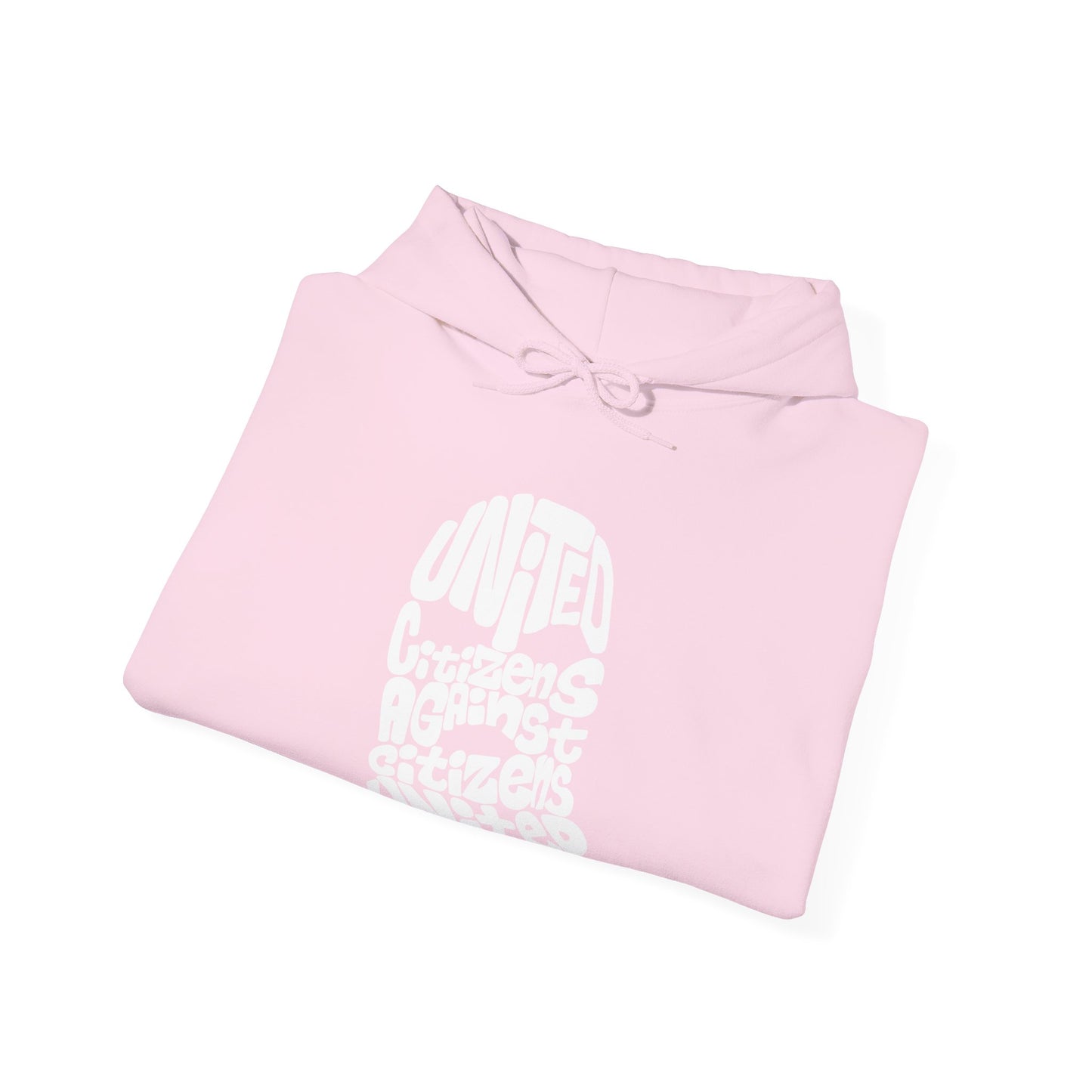 United Citizens Against Citizens United balaclava - Hoodie