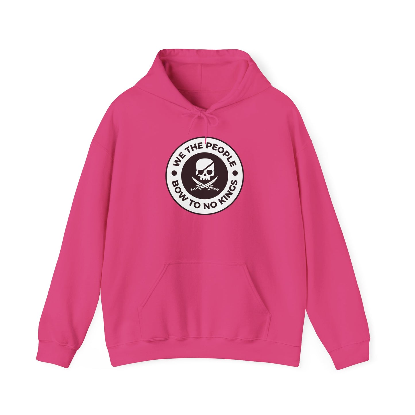 We The People Bow To No Kings - Hoodie