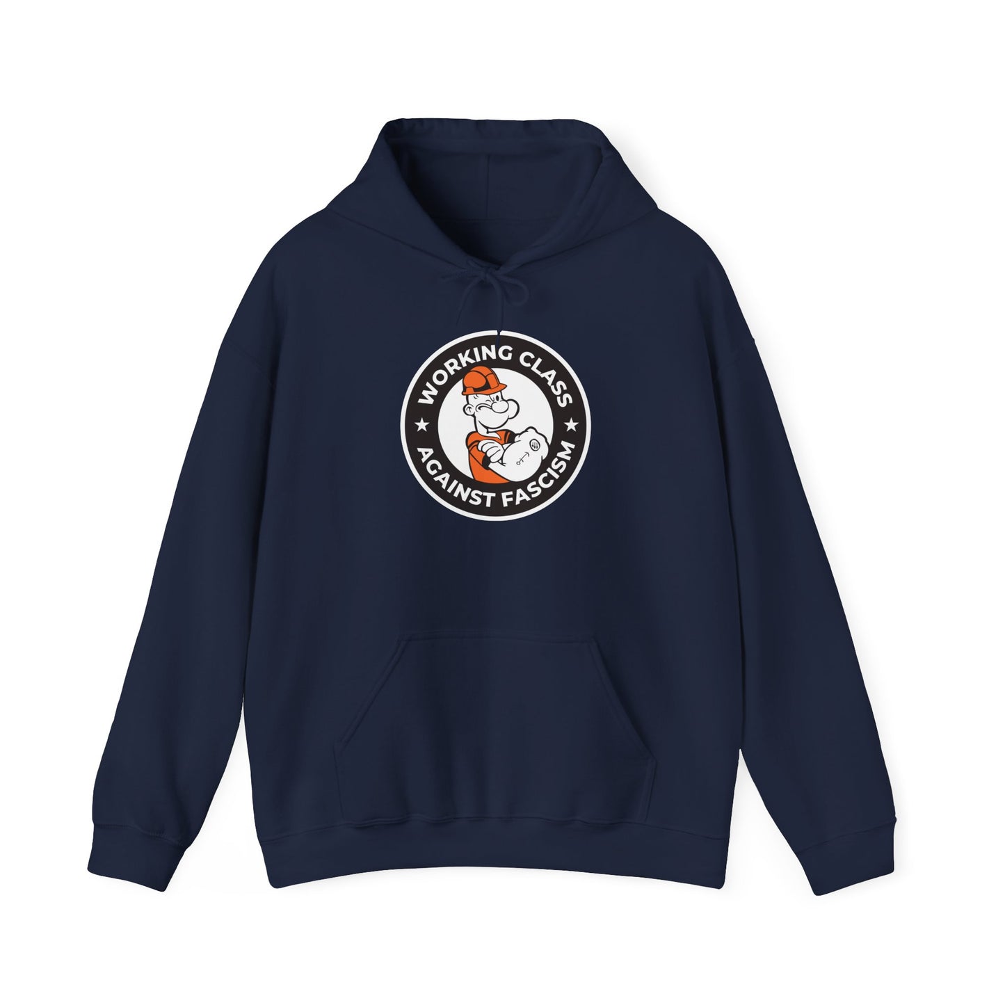 Working Class Against Fascism - Hoodie
