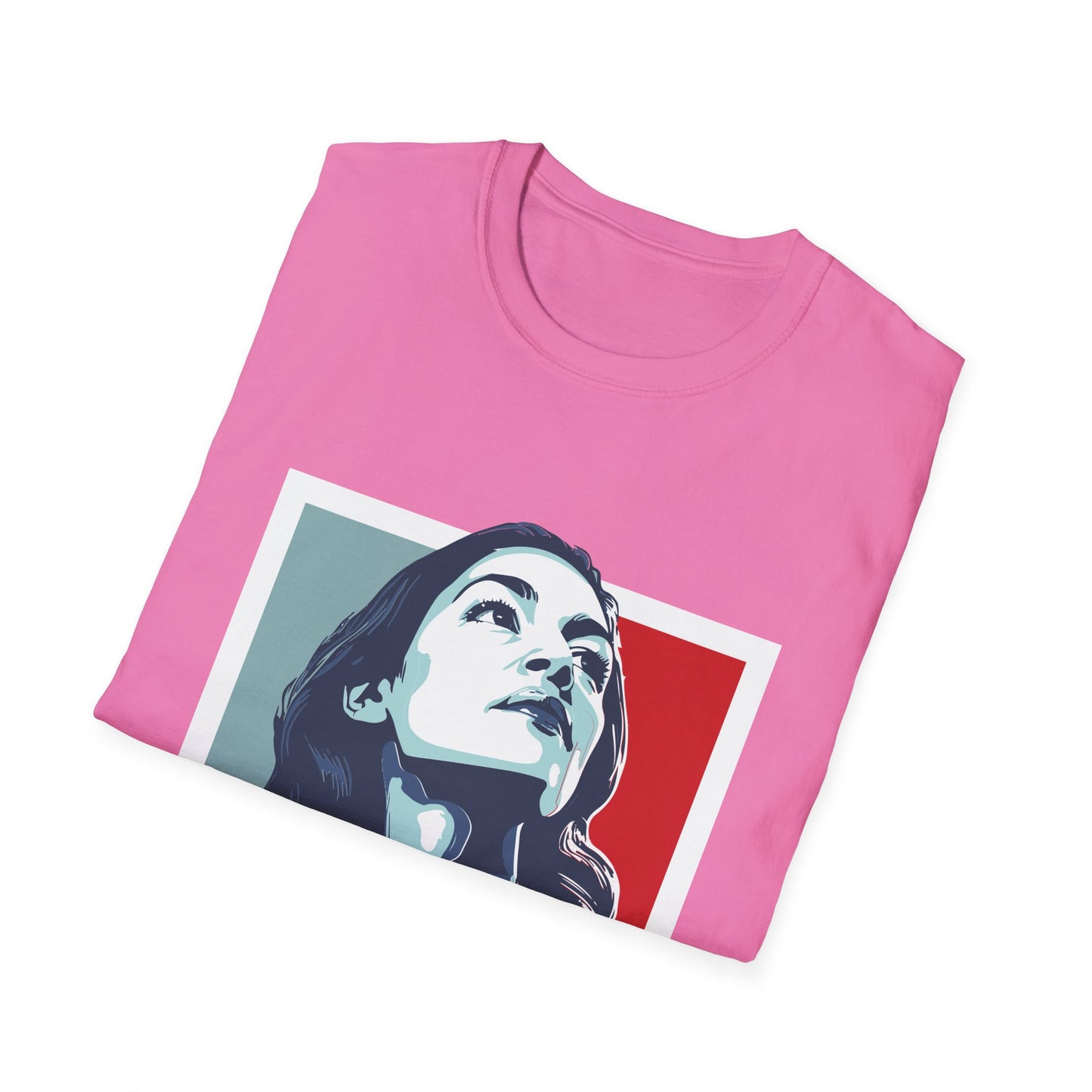 Alexandria Ocasio-Cortez AOC Revolution - T-Shirt