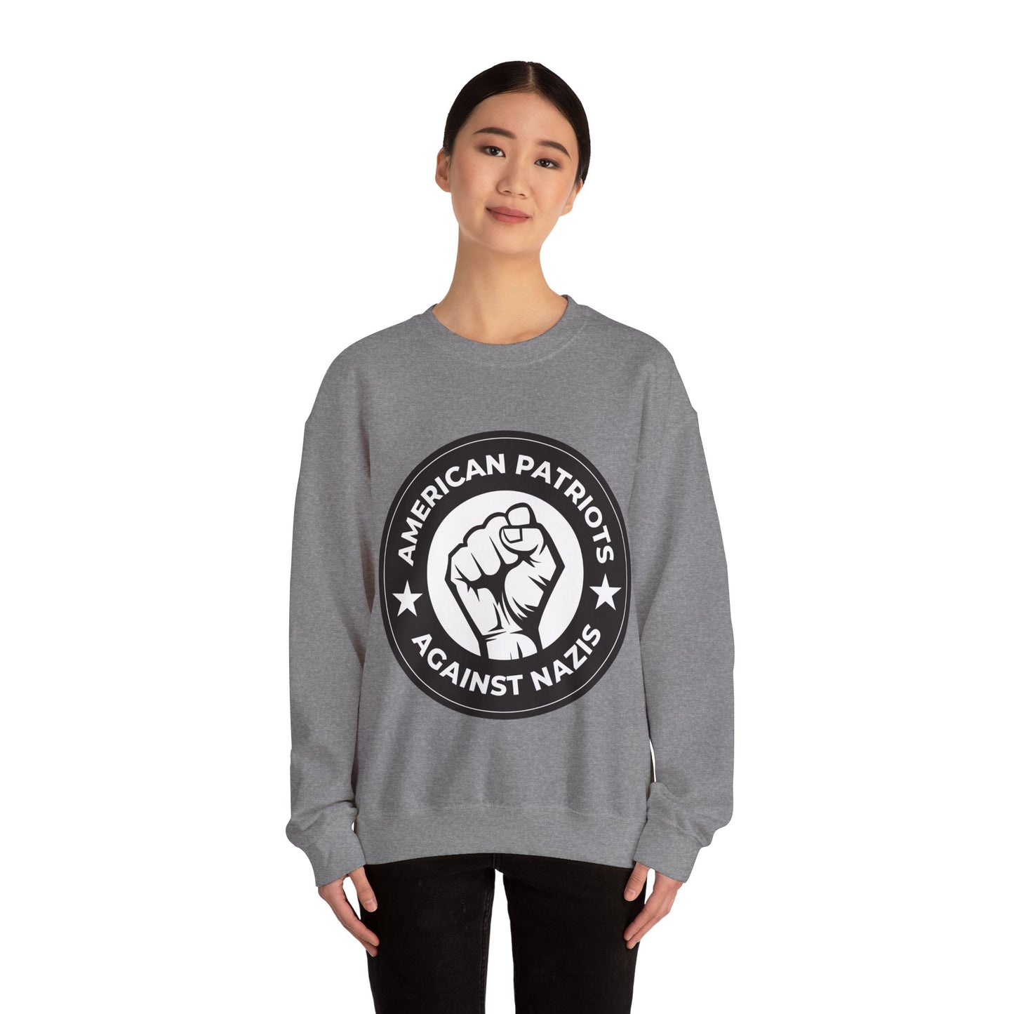 American Patriots Against Nazis - Sweatshirt