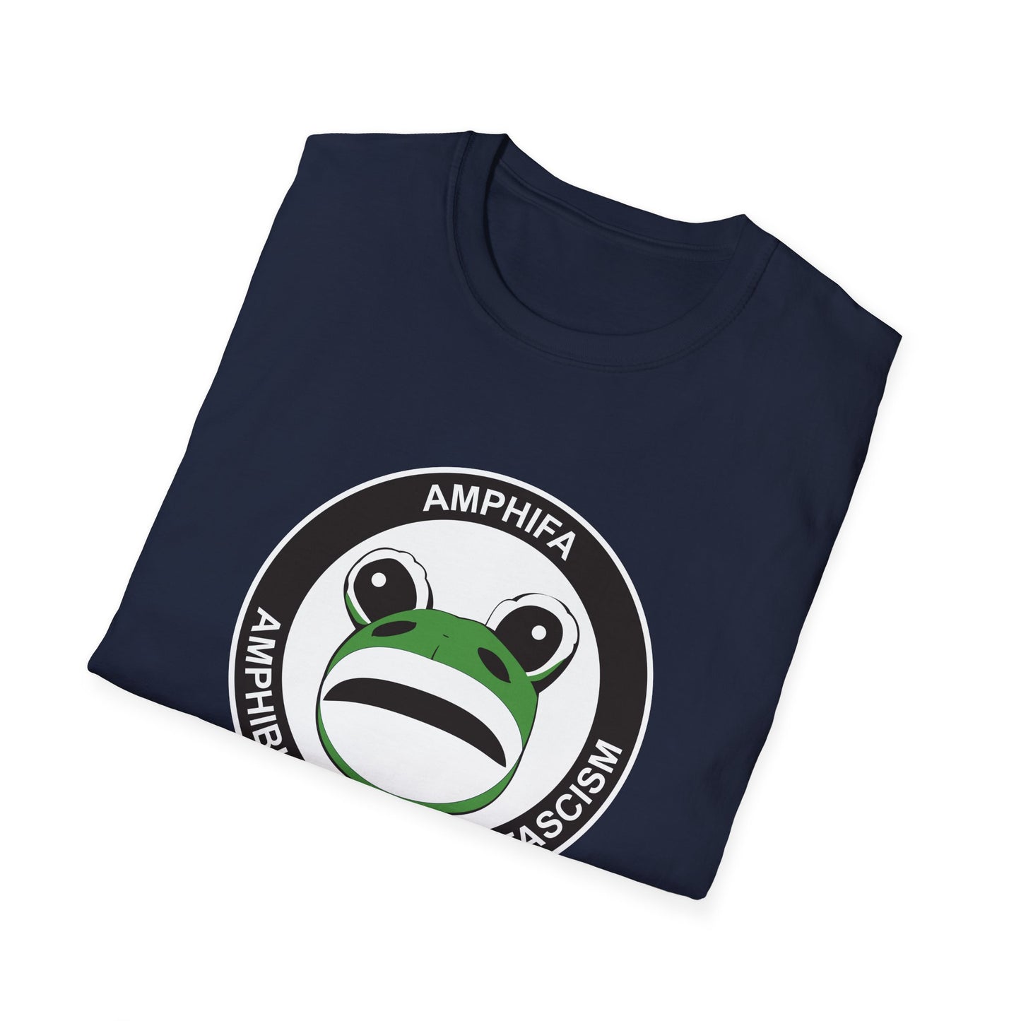 Amphifa Amphibians Against Fascism T-Shirt