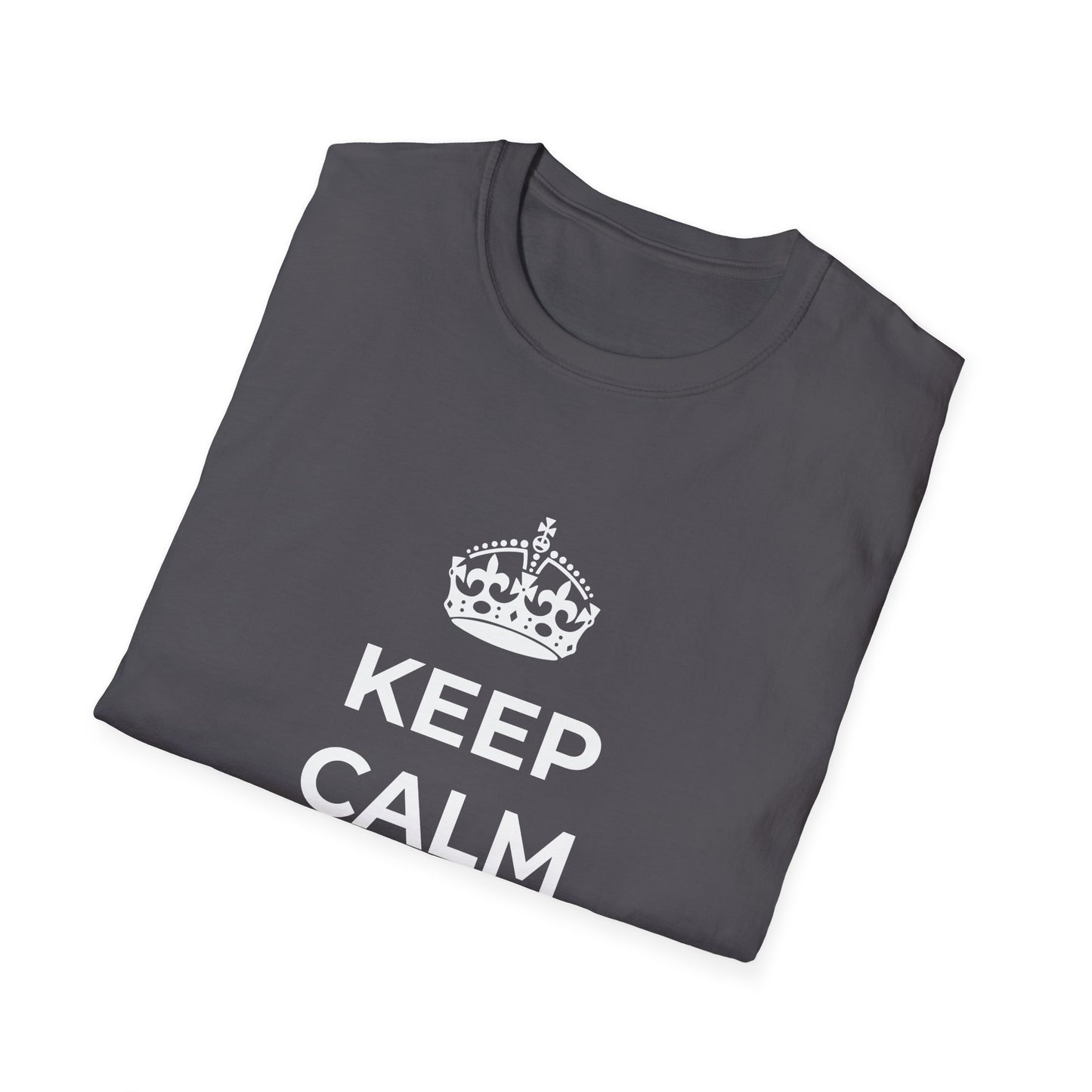 Keep Calm And Fight Fascism - T-Shirt