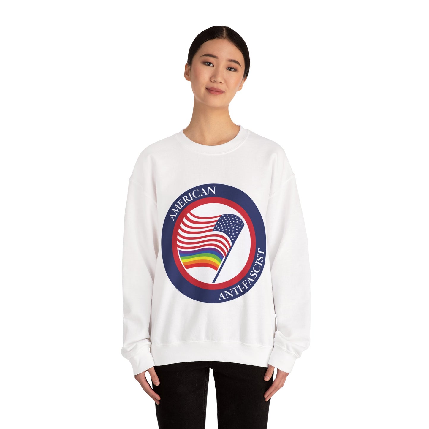 American Anti-Fascist - Sweatshirt