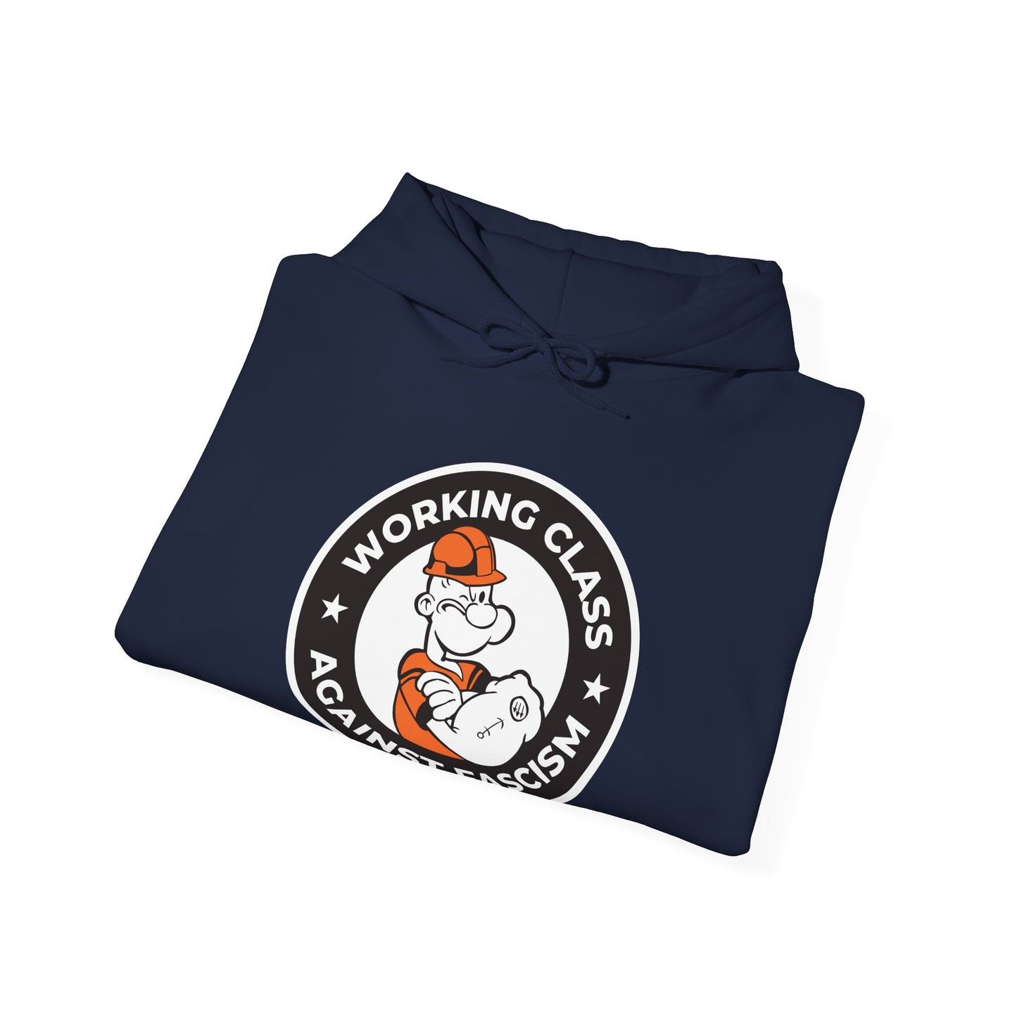 Working Class Against Fascism - Hoodie