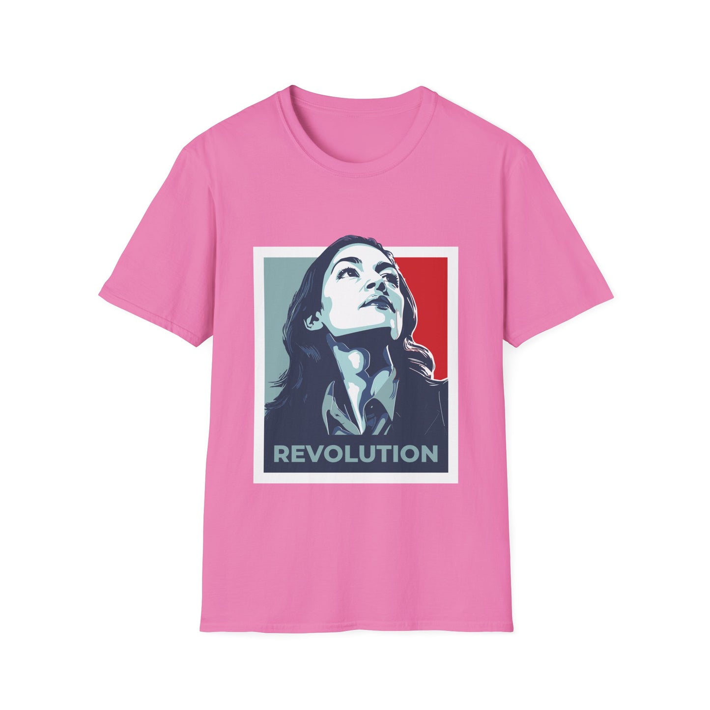 Alexandria Ocasio-Cortez AOC Revolution - T-Shirt