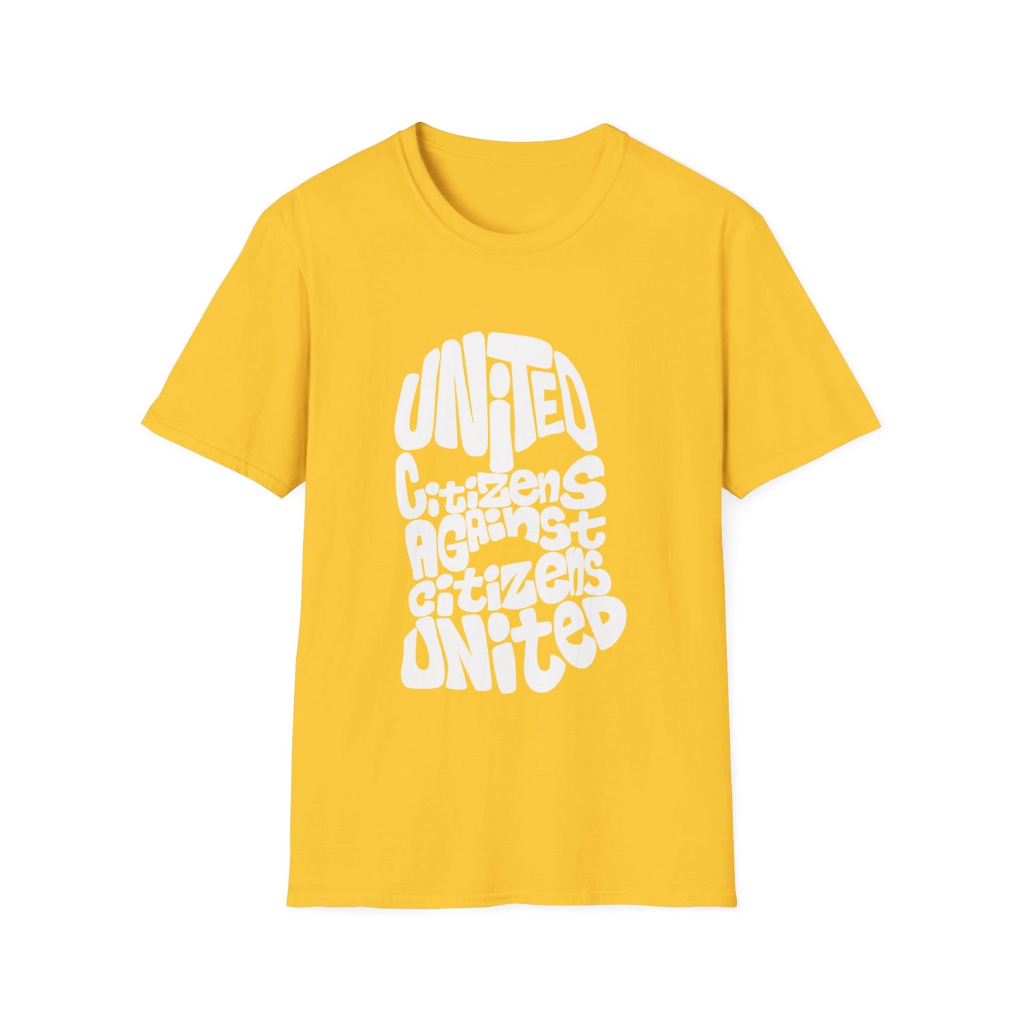 United Citizens Against Citizens United Balaclava T-shirt