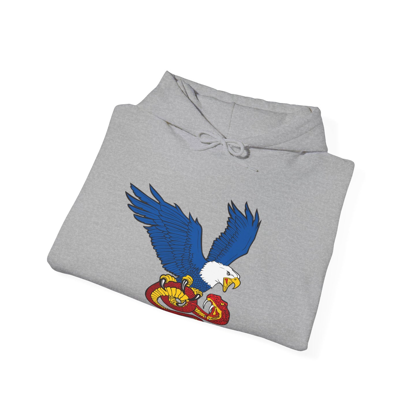 Democracy Eagle Vs. Fascist Snake - Hoodie