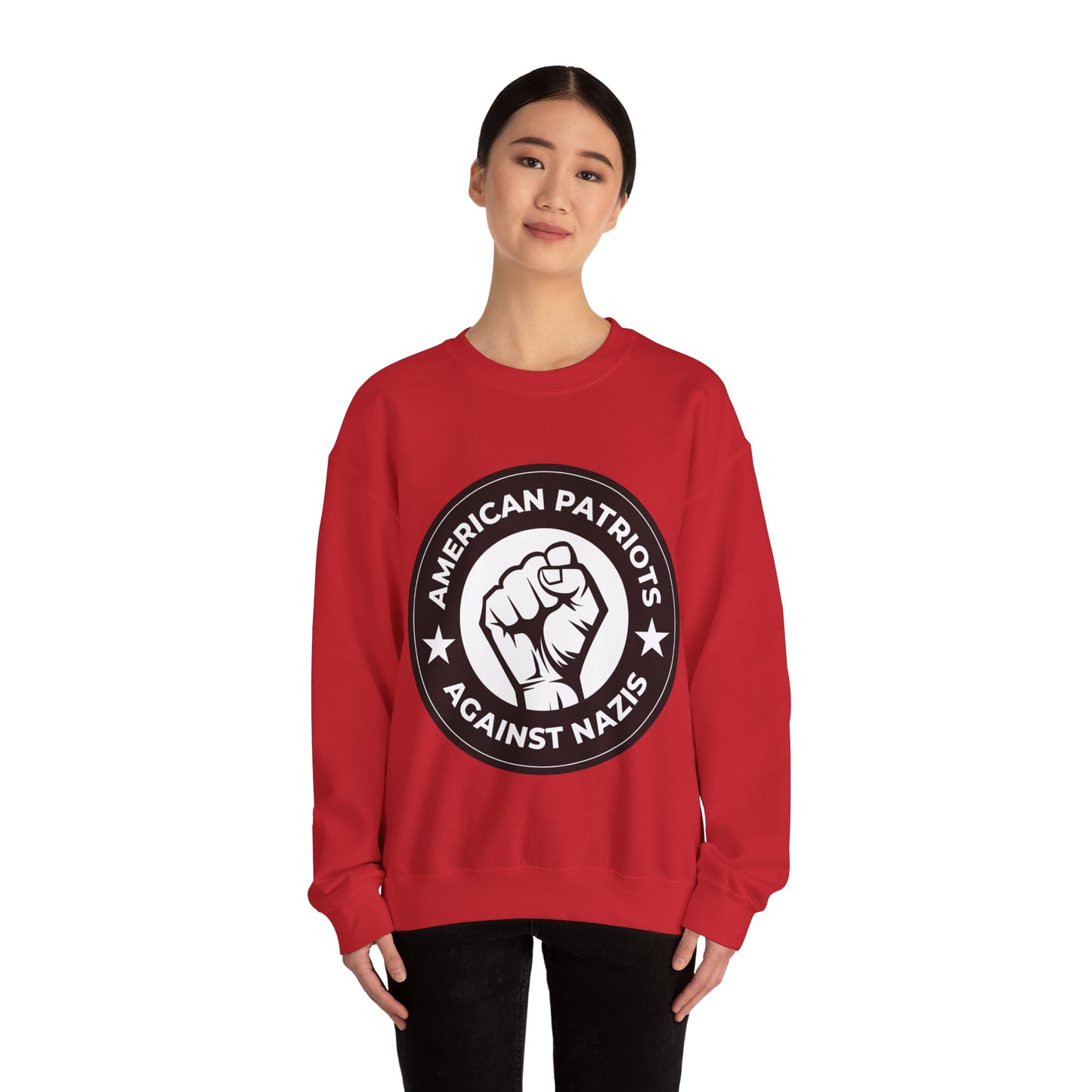 American Patriots Against Nazis - Sweatshirt