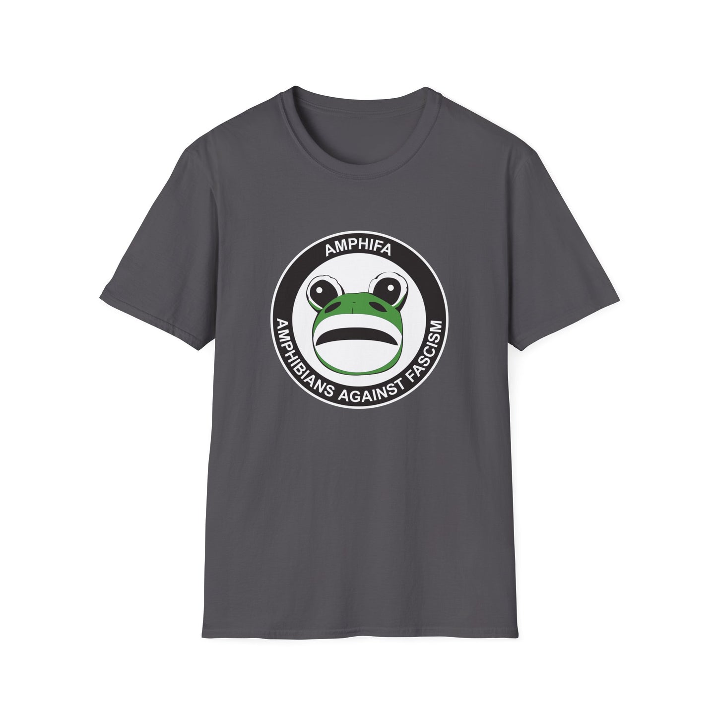 Amphifa Amphibians Against Fascism T-Shirt