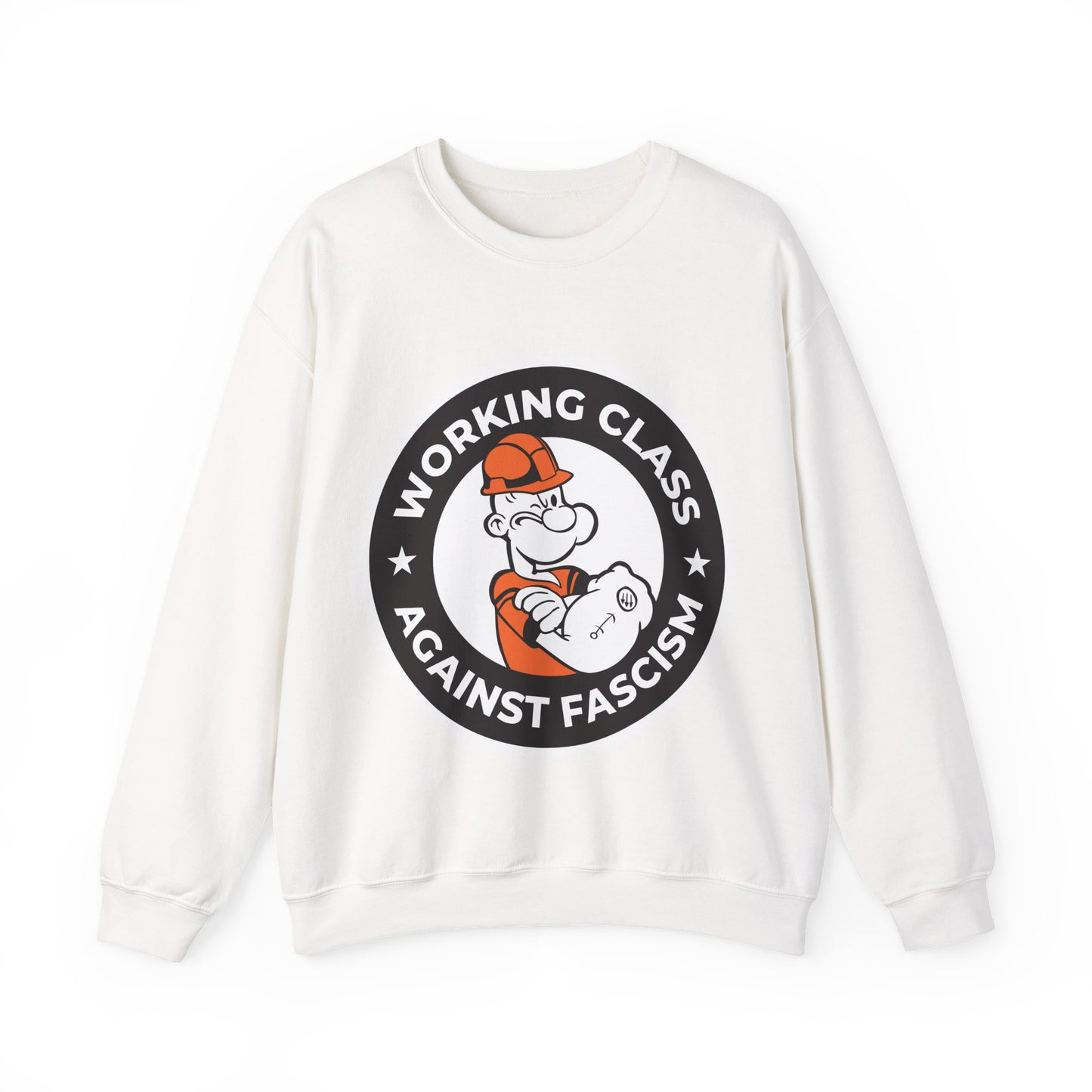 Working Class Against Fascism - Sweatshirt