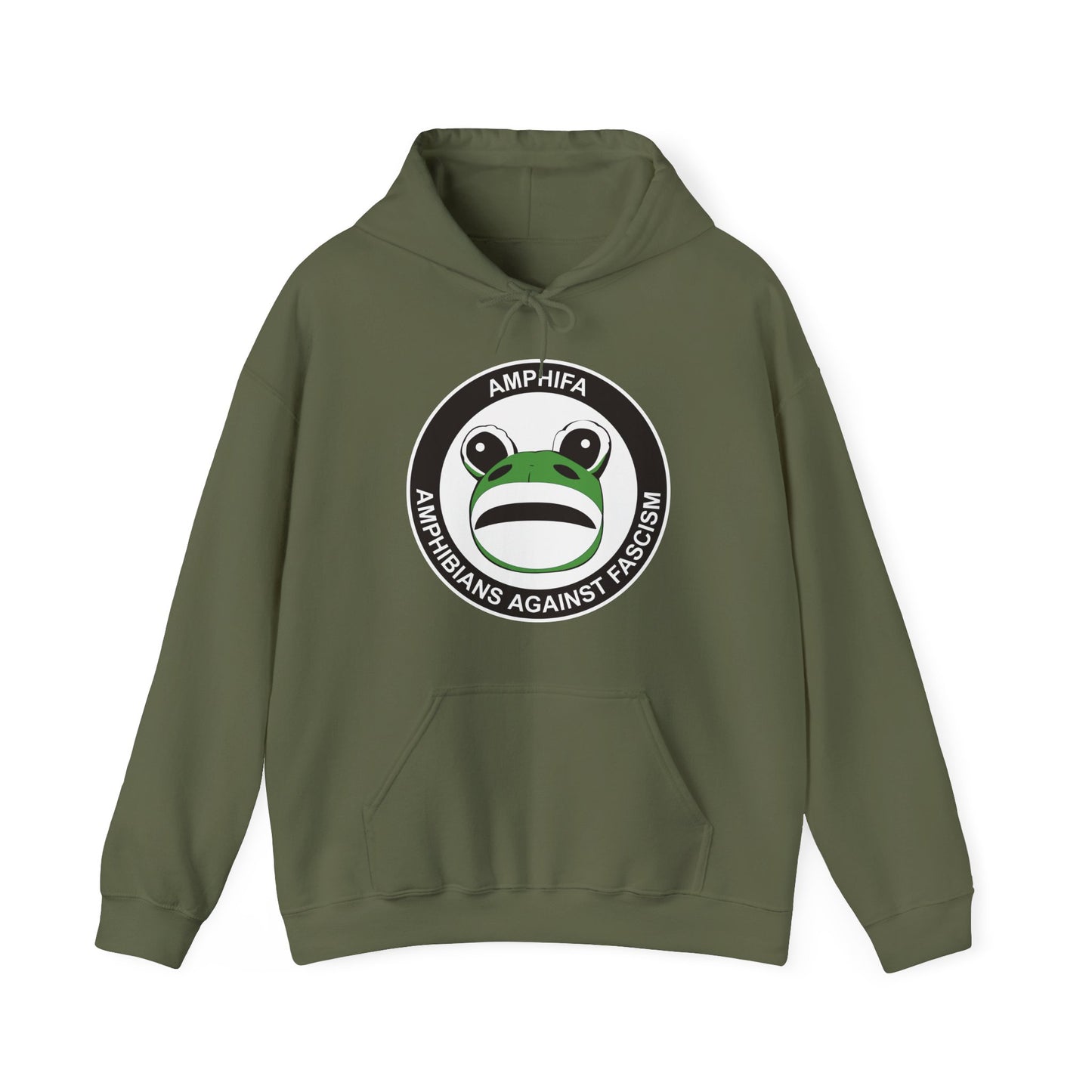 Amphifa Amphibians Against Fascism - Hoodie