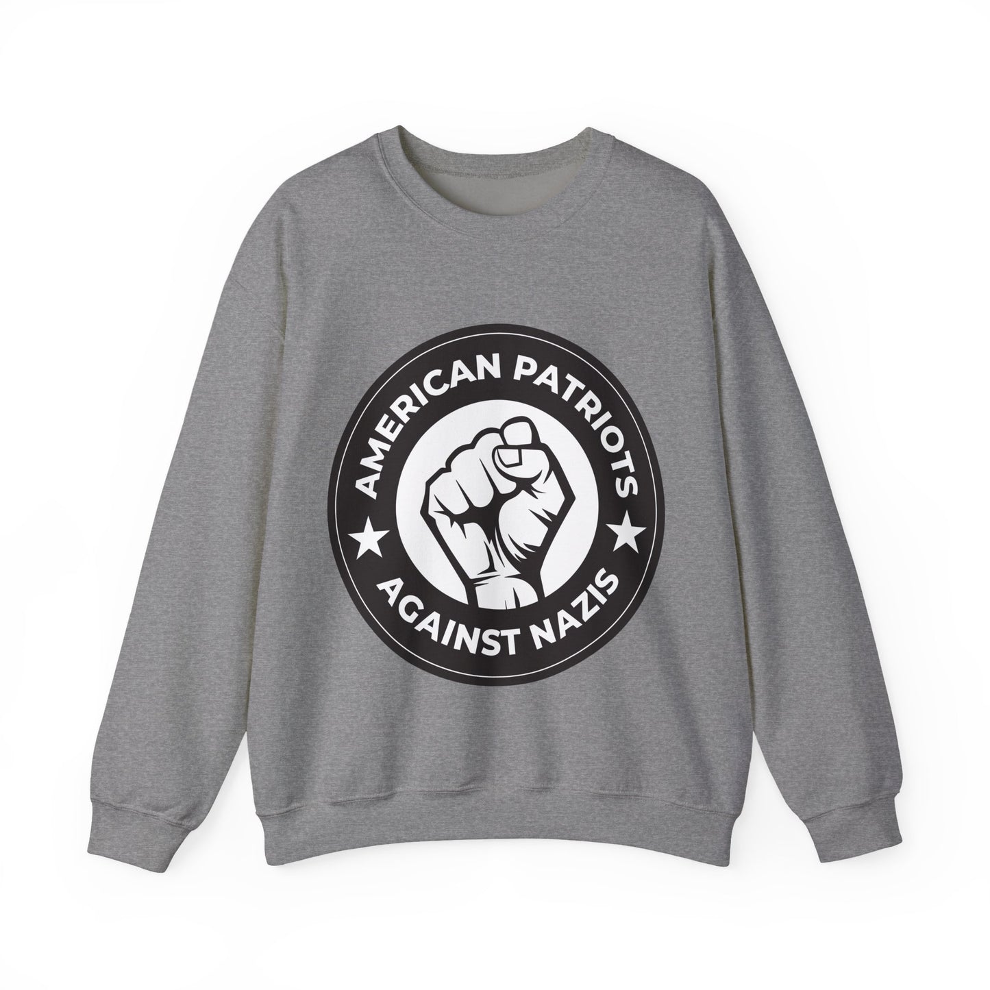 American Patriots Against Nazis - Sweatshirt