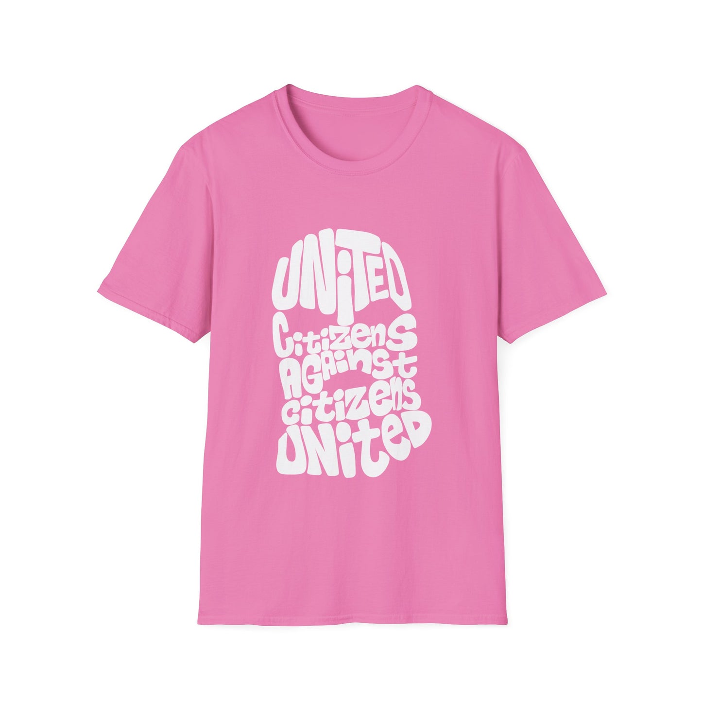 United Citizens Against Citizens United Balaclava T-shirt
