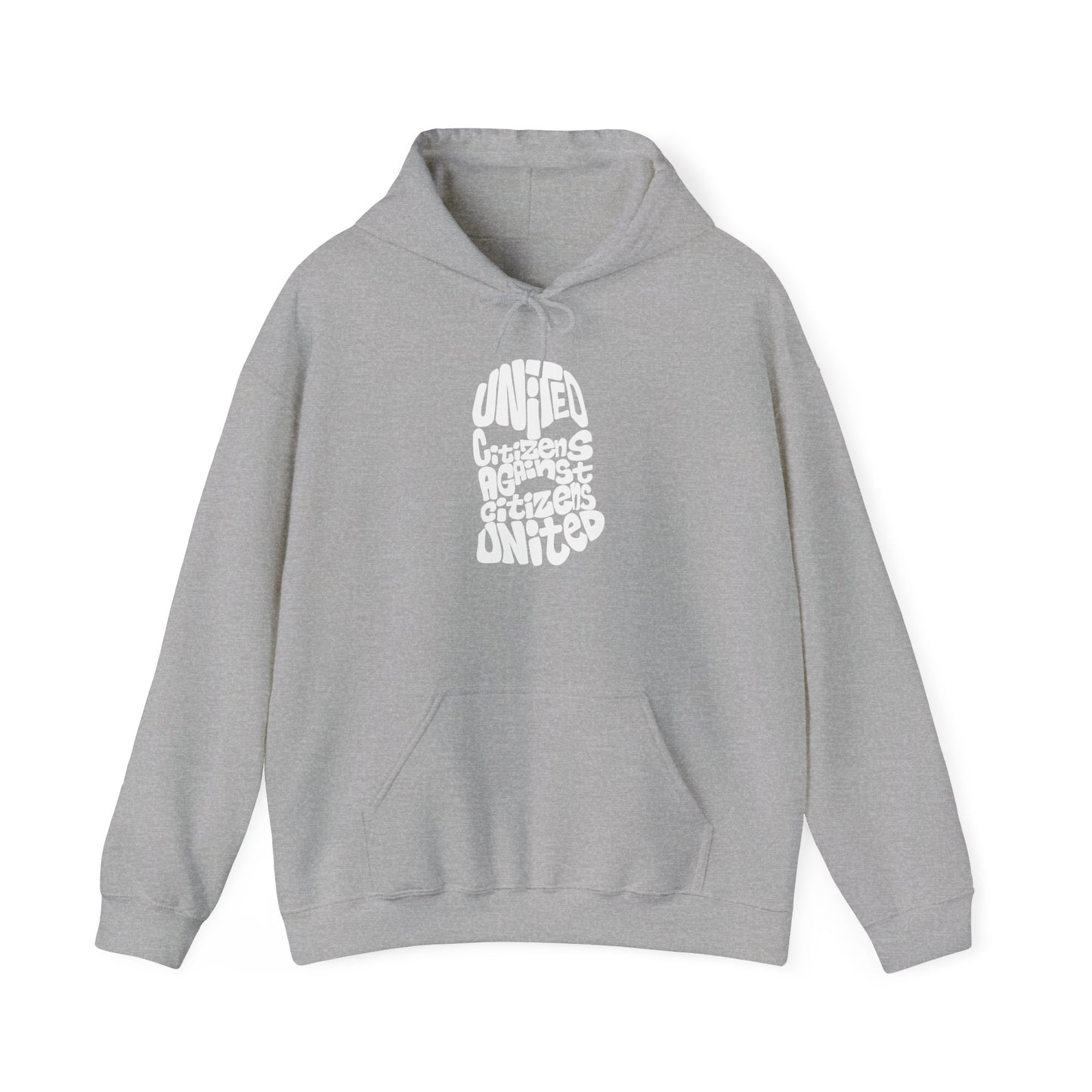 United Citizens Against Citizens United balaclava - Hoodie - Free Oppression