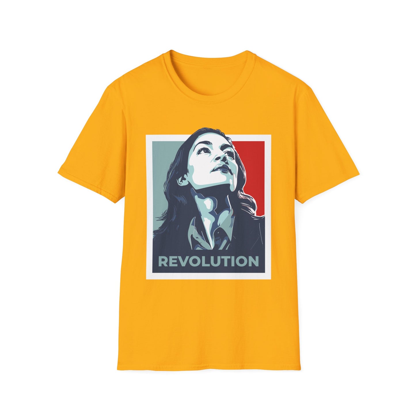 Alexandria Ocasio-Cortez AOC Revolution - T-Shirt - Free Oppression