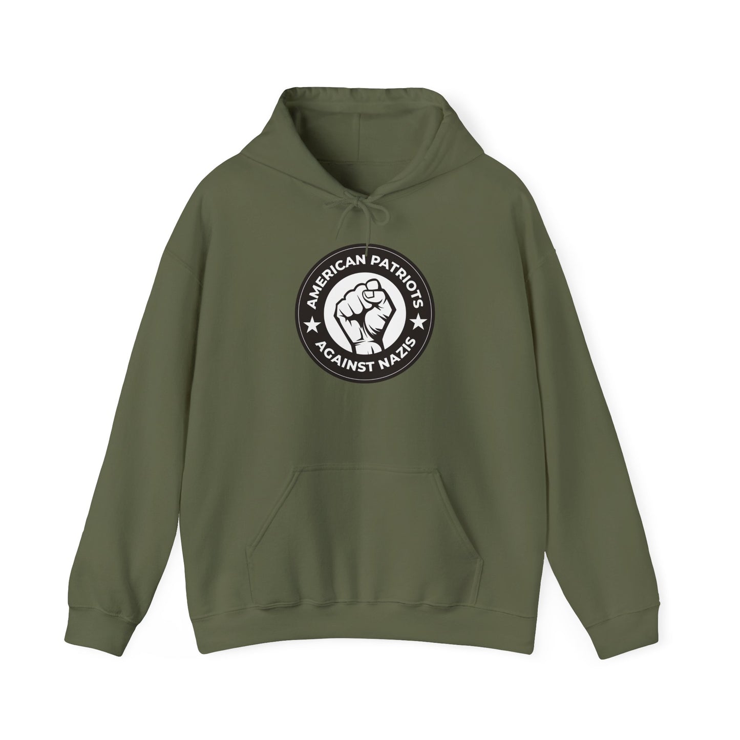 American Patriots Against Nazis - Hoodie - Free Oppression