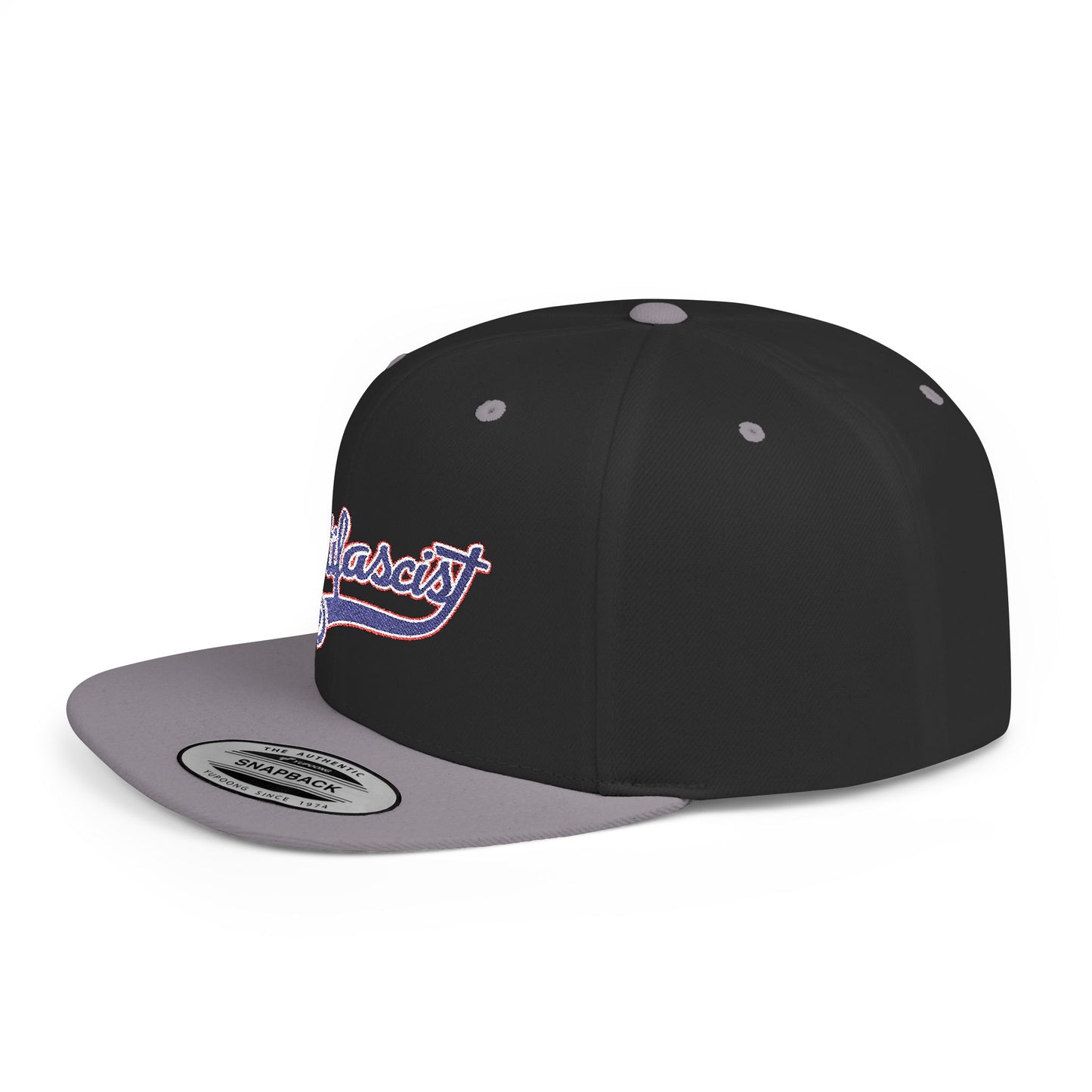 Antifascist – Flat Bill Snapback Hat