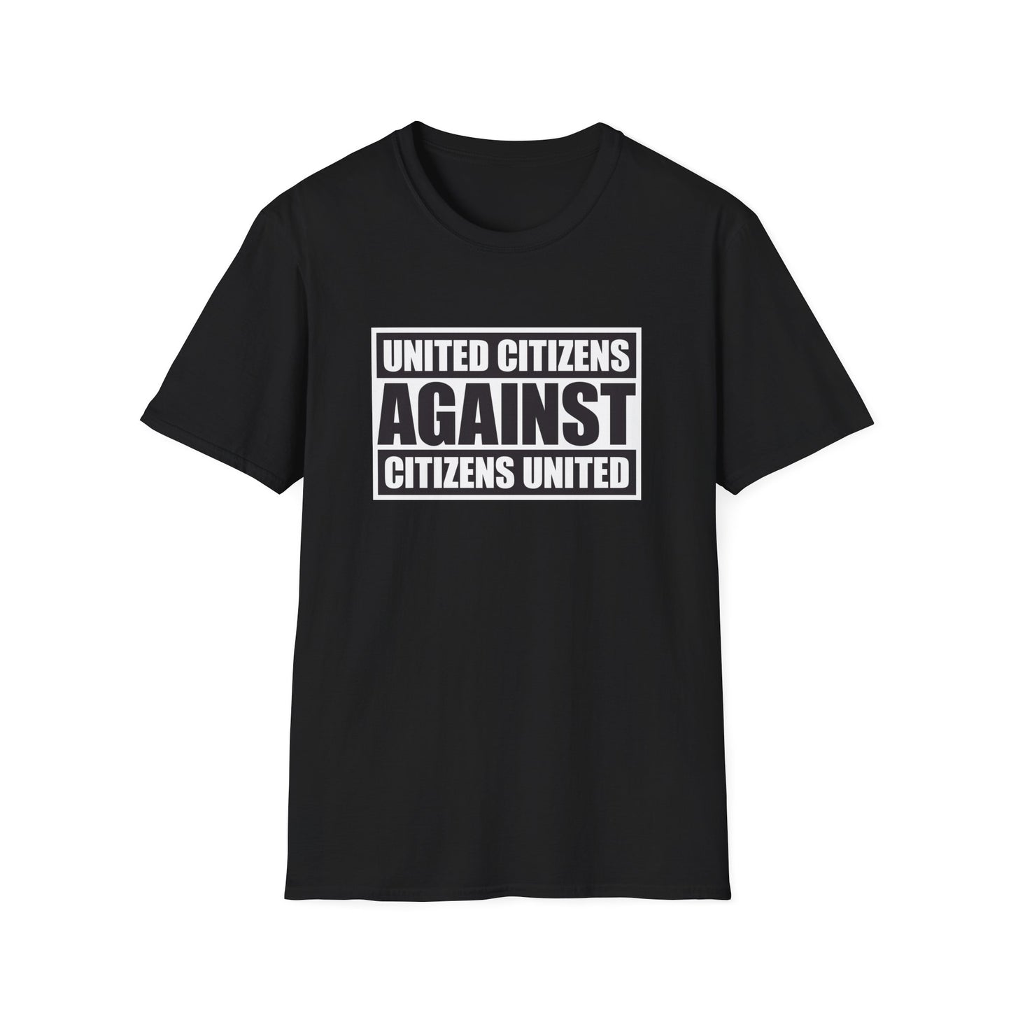 United Citizens Against Citizens United - T-Shirt