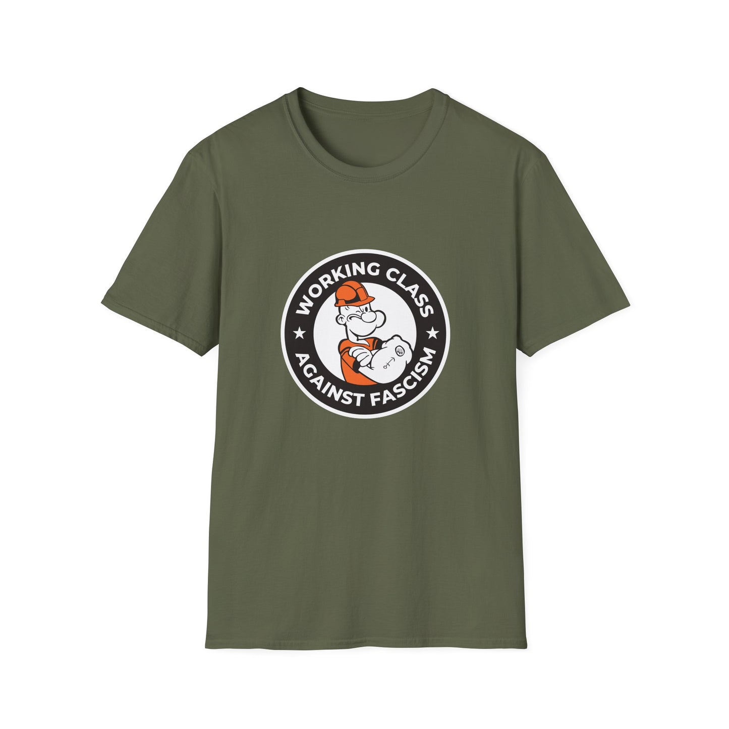 Working Class Against Fascism T-shirt