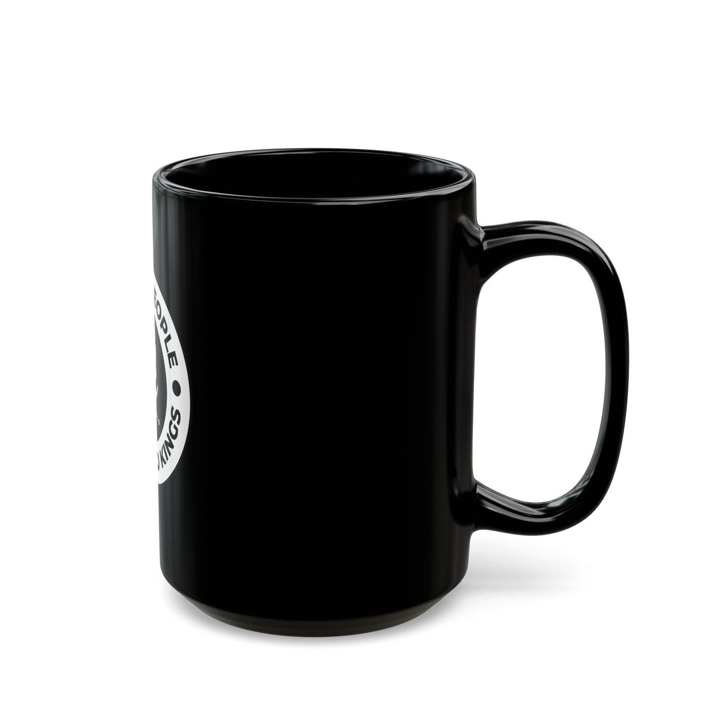 We The People Bow To No Kings - Ceramic Mug