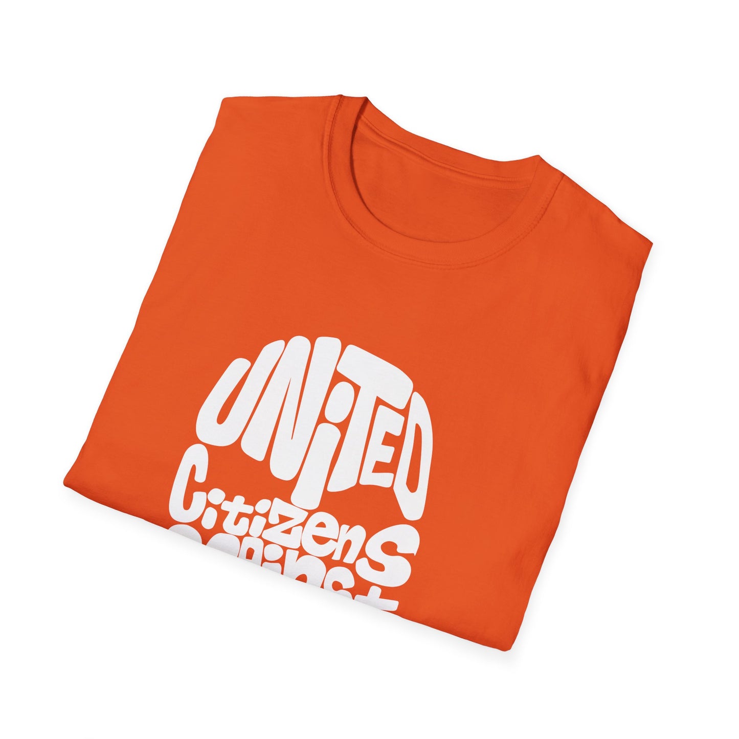 United Citizens Against Citizens United Balaclava T-shirt