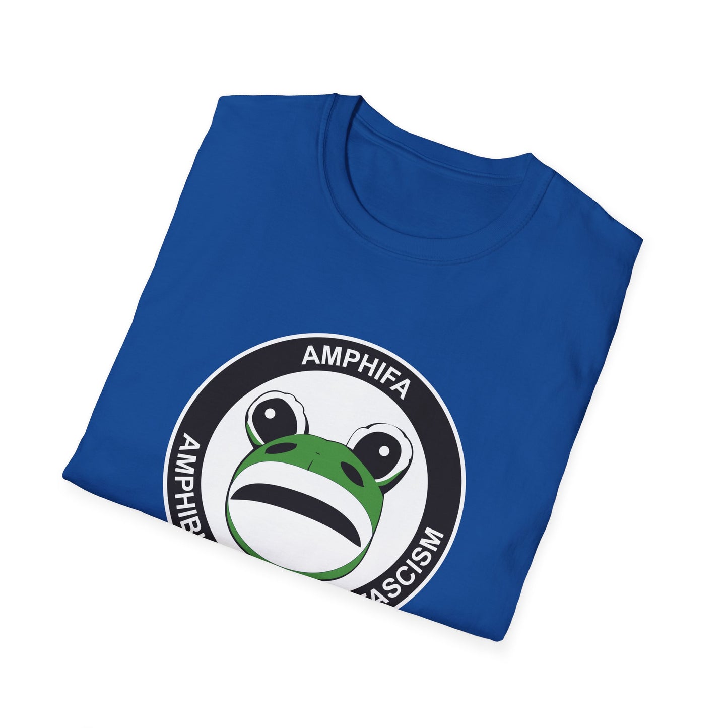 Amphifa Amphibians Against Fascism T-Shirt