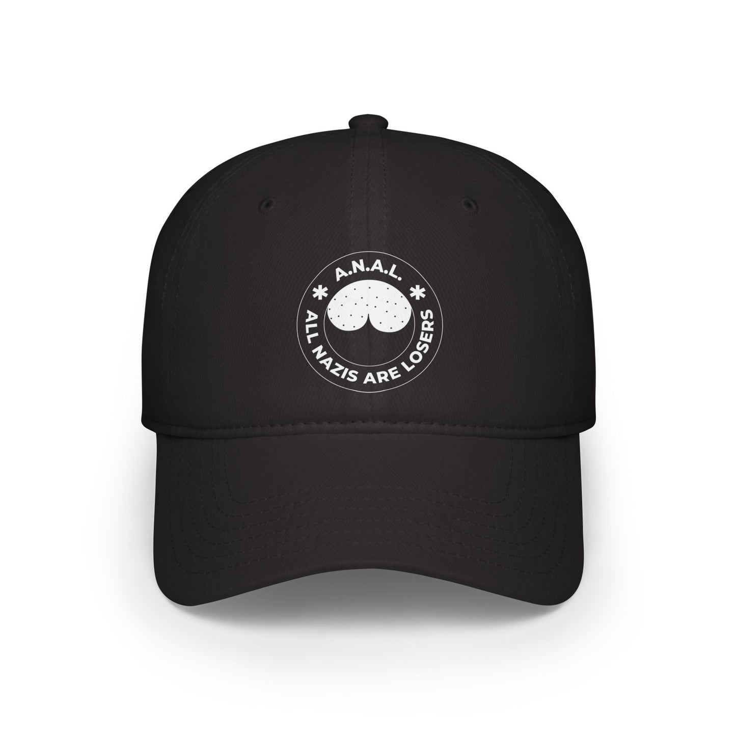 Tous les nazis sont des perdants ANAL - Casquette de baseball