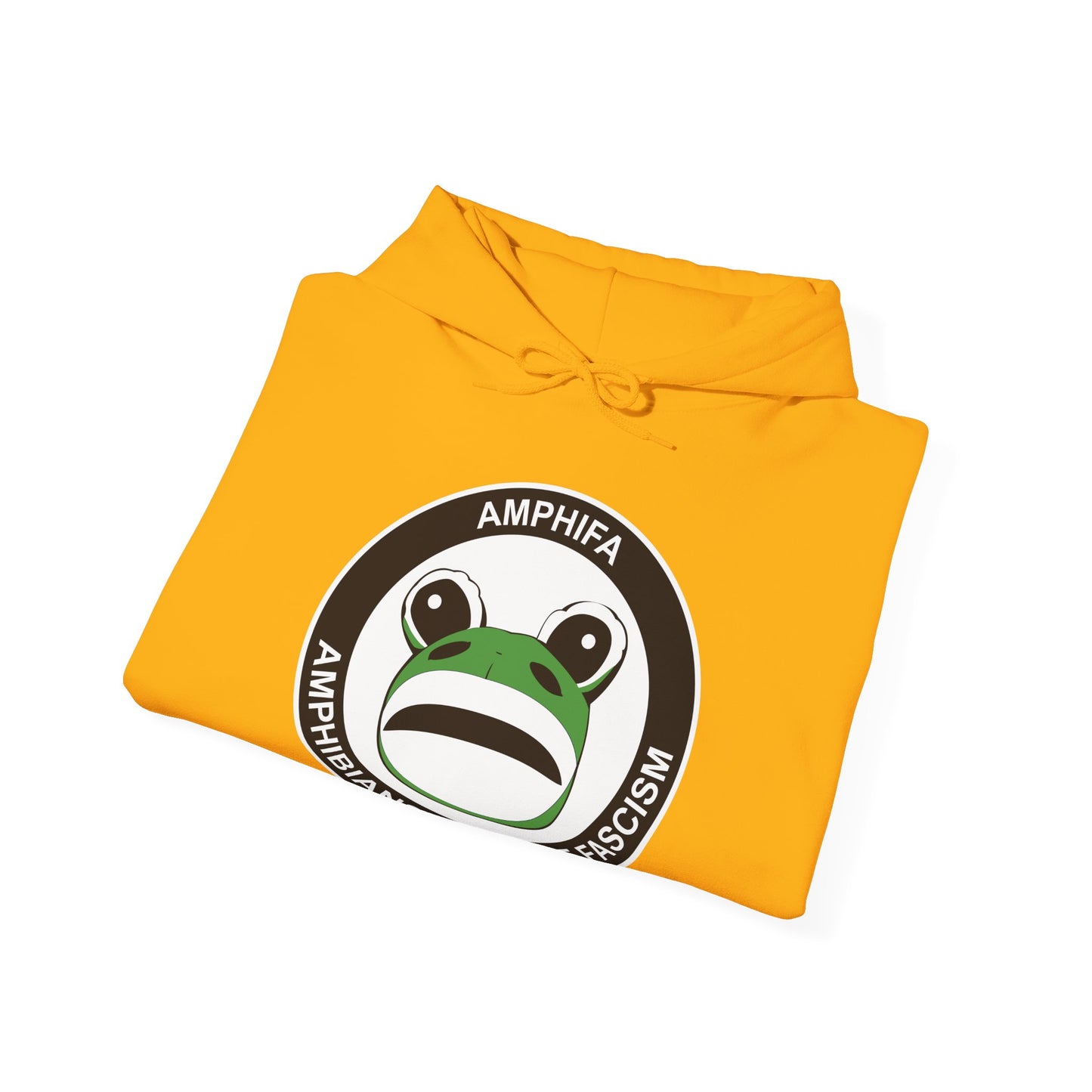 Amphifa Amphibians Against Fascism - Hoodie