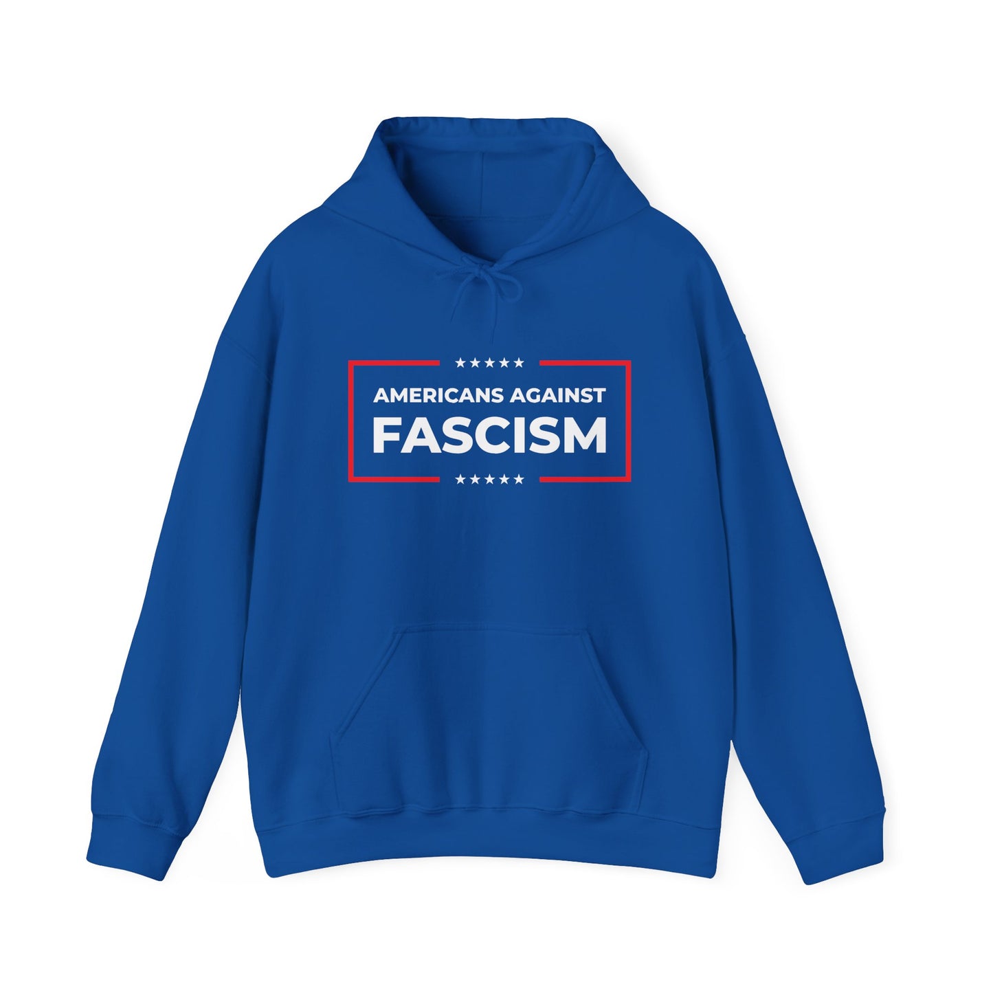 Americans Against Fascism - Hoodie - Free Oppression