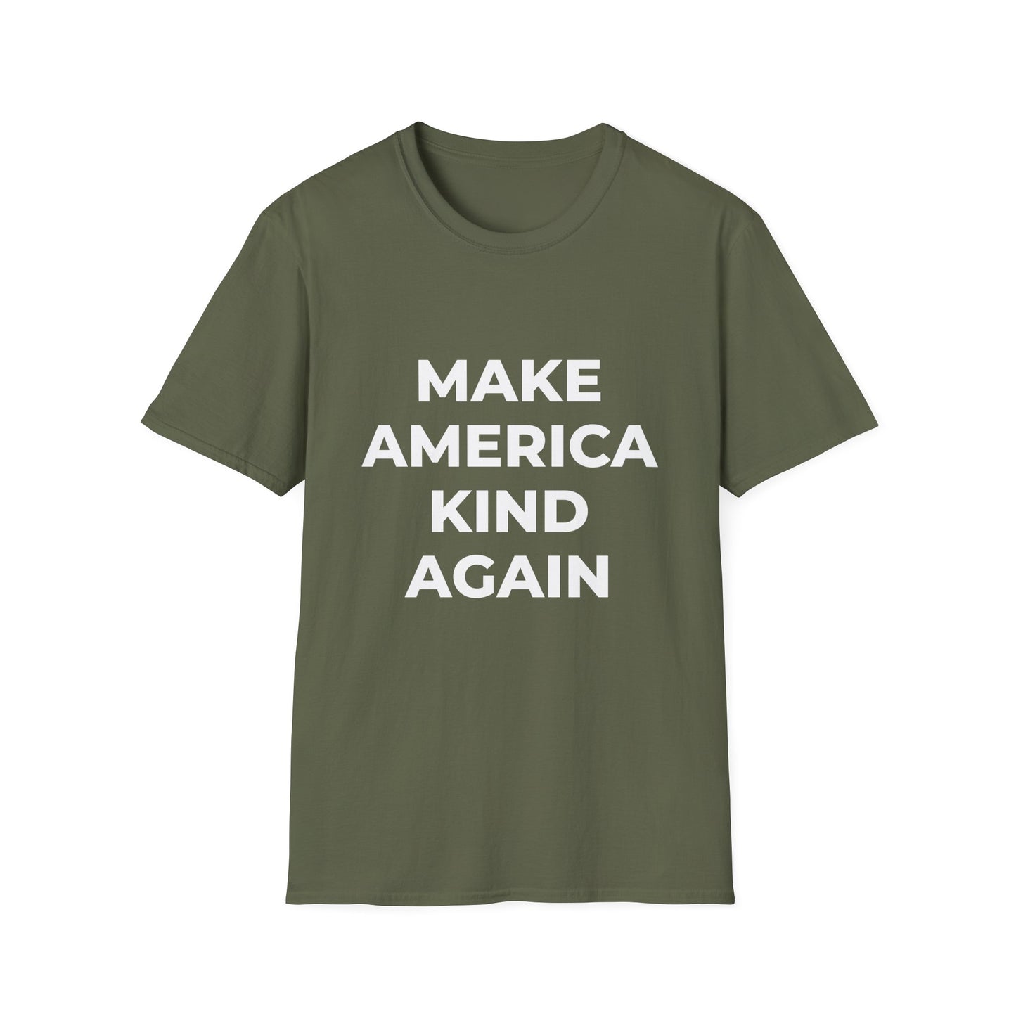 T-shirt « Rendez l'Amérique à nouveau aimable »