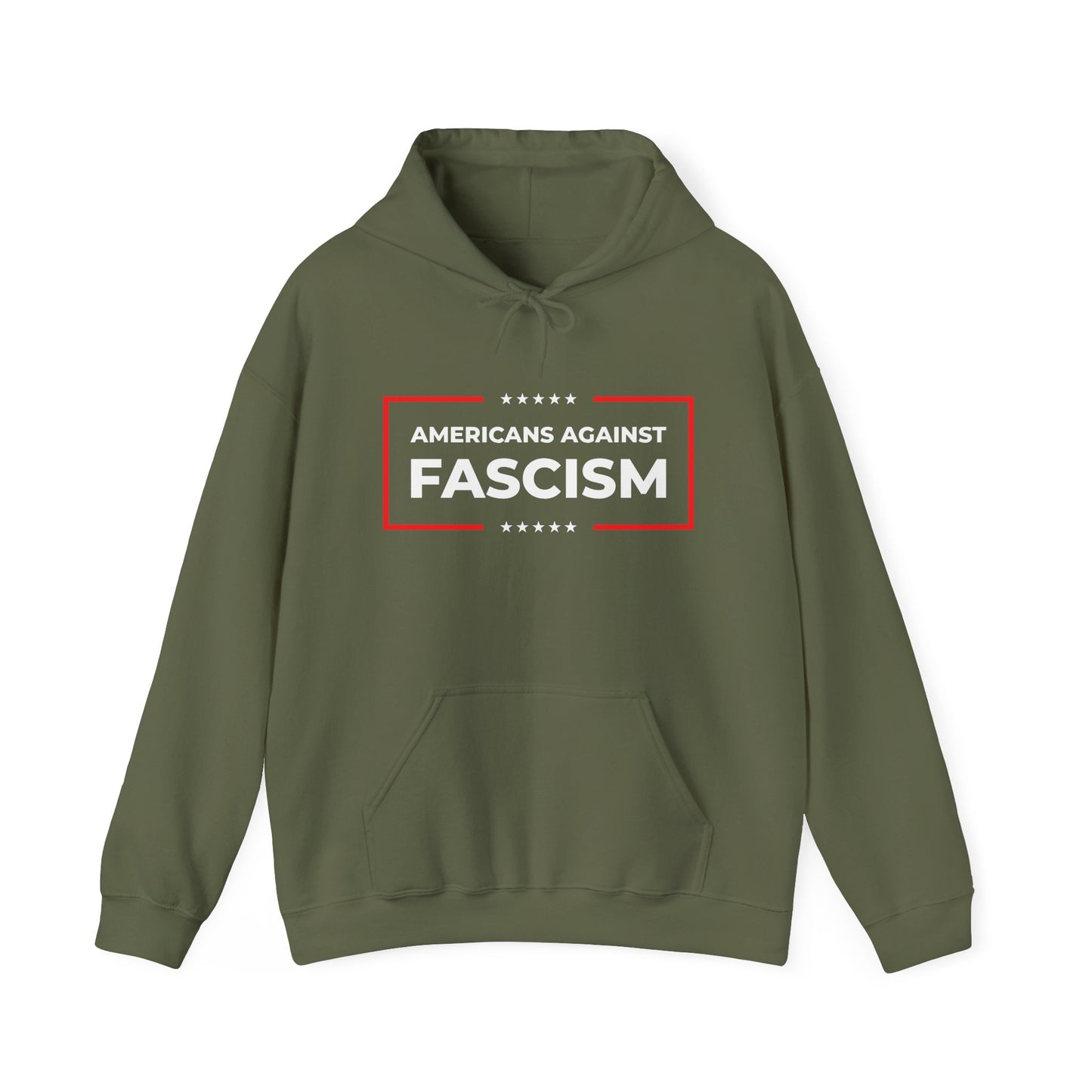 Americans Against Fascism - Hoodie - Free Oppression