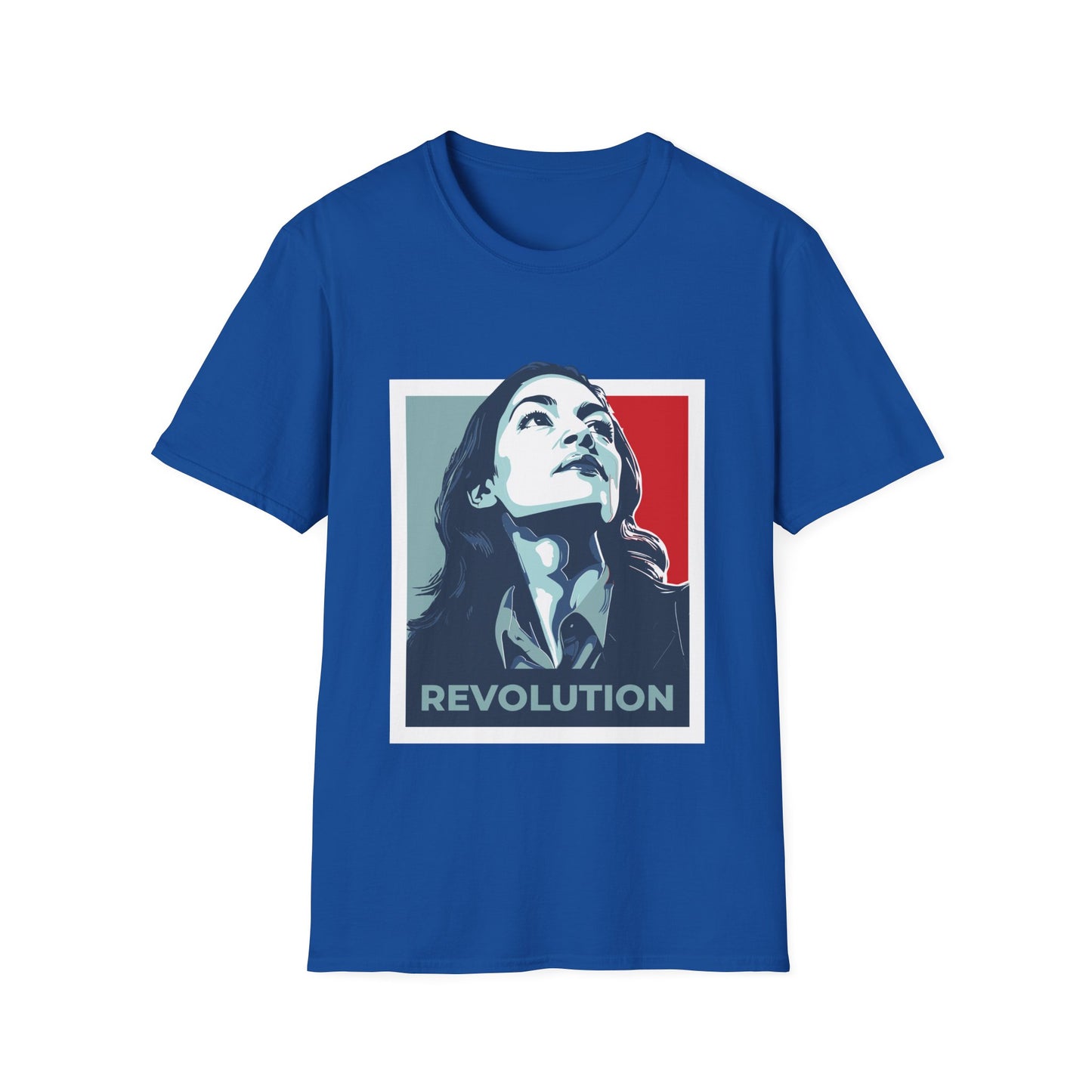 Alexandria Ocasio-Cortez AOC Revolution - T-Shirt