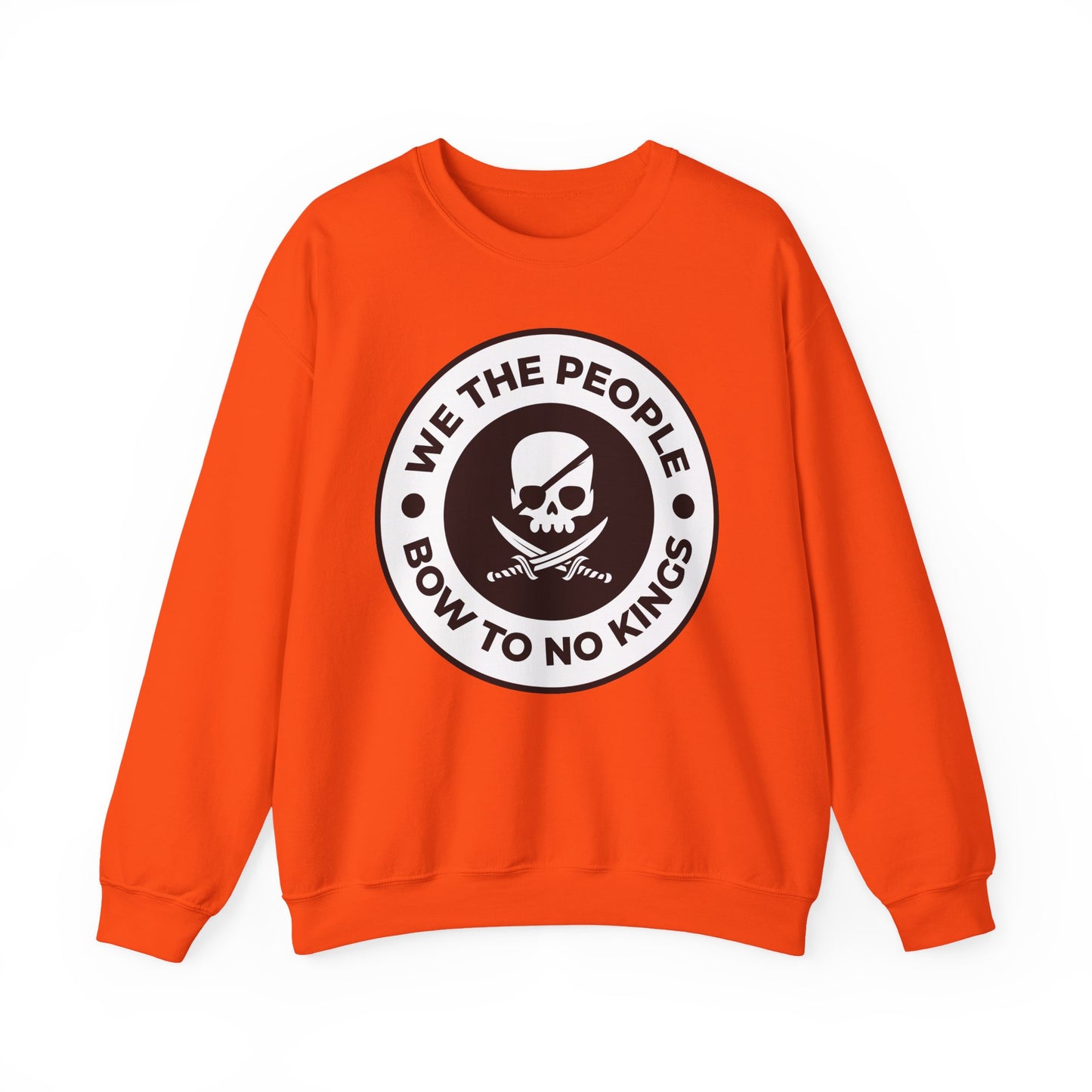 We The People Bow To No Kings - Sweatshirt