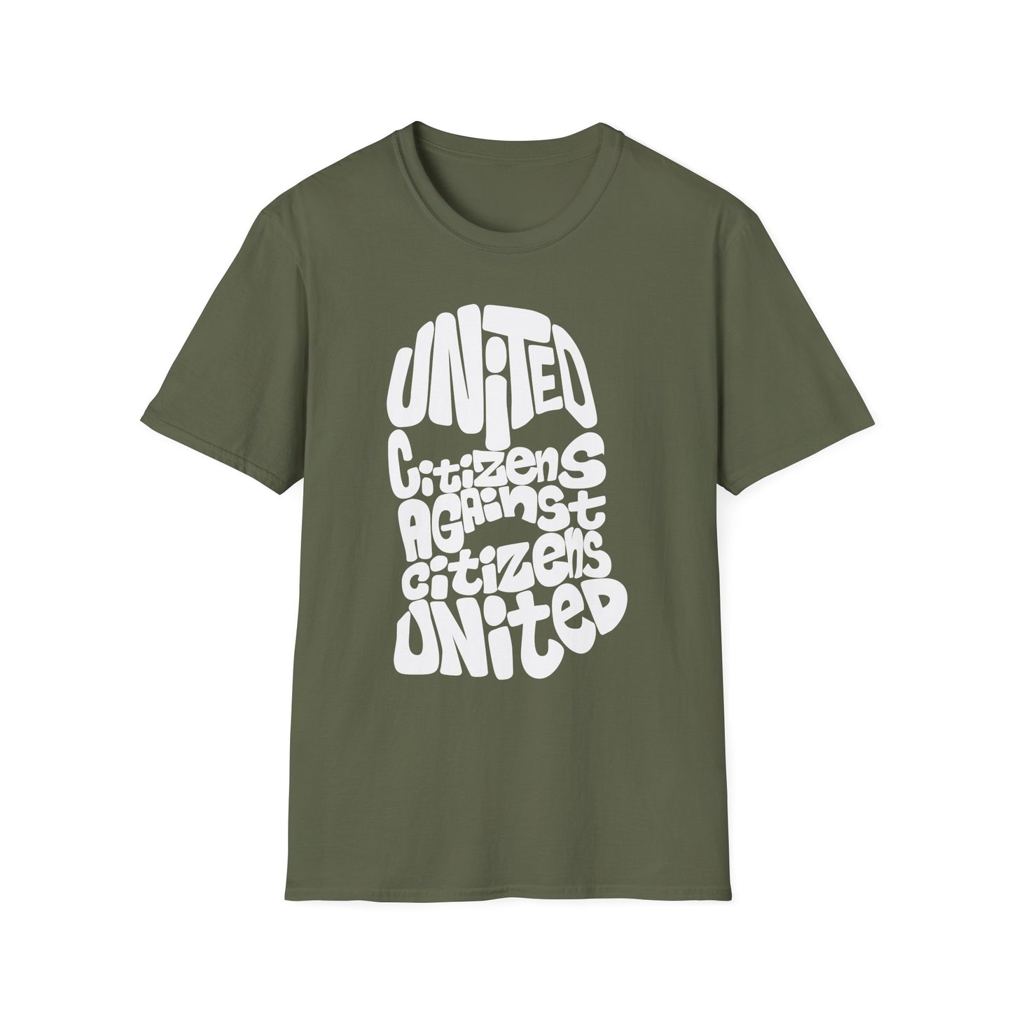 United Citizens Against Citizens United Balaclava- T-Shirt