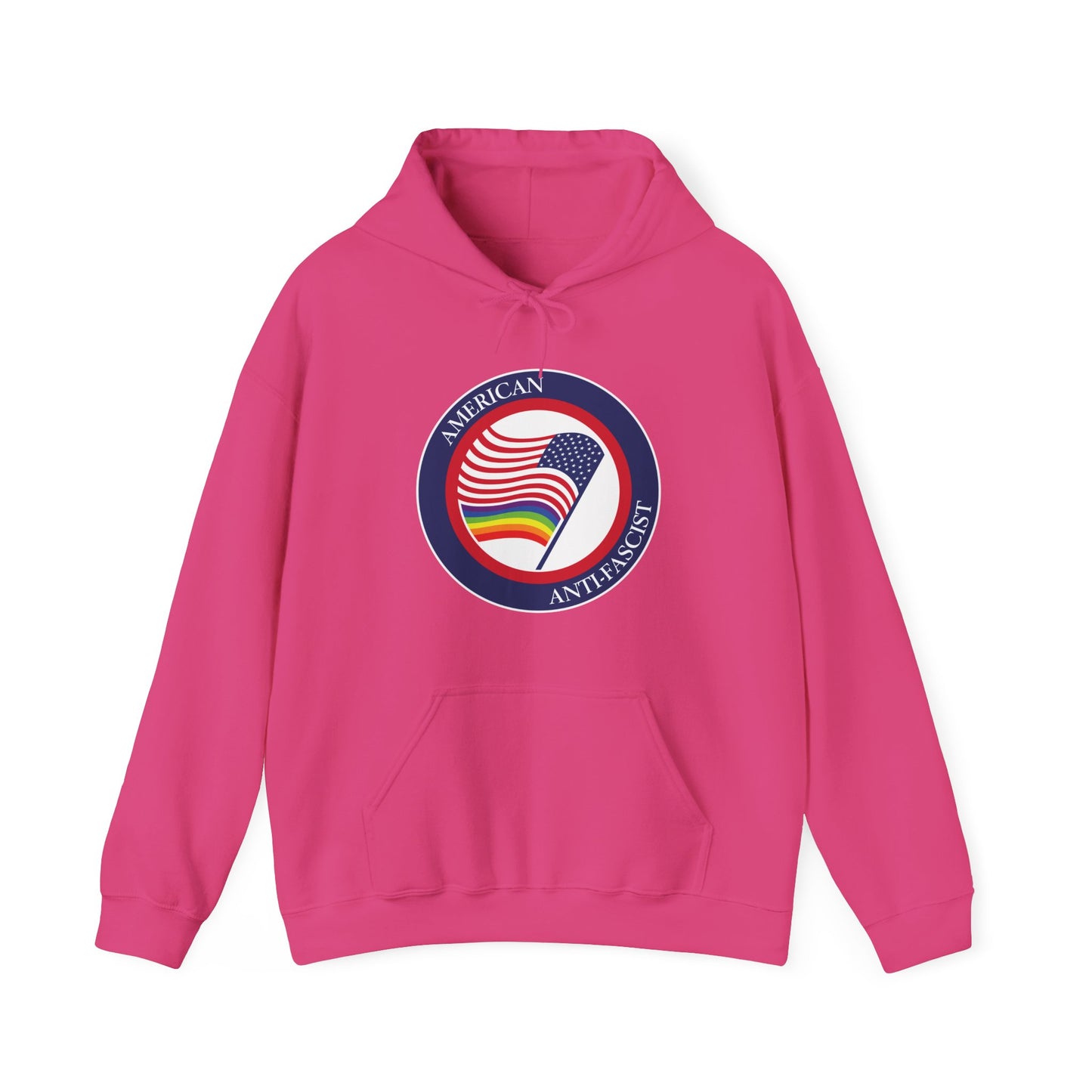 American Anti-Fascist - Hoodie