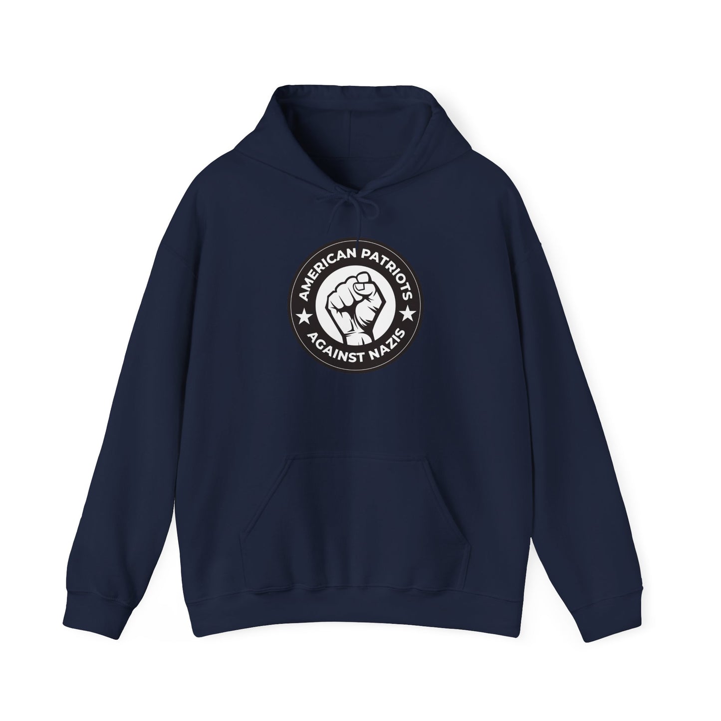 American Patriots Against Nazis - Hoodie - Free Oppression