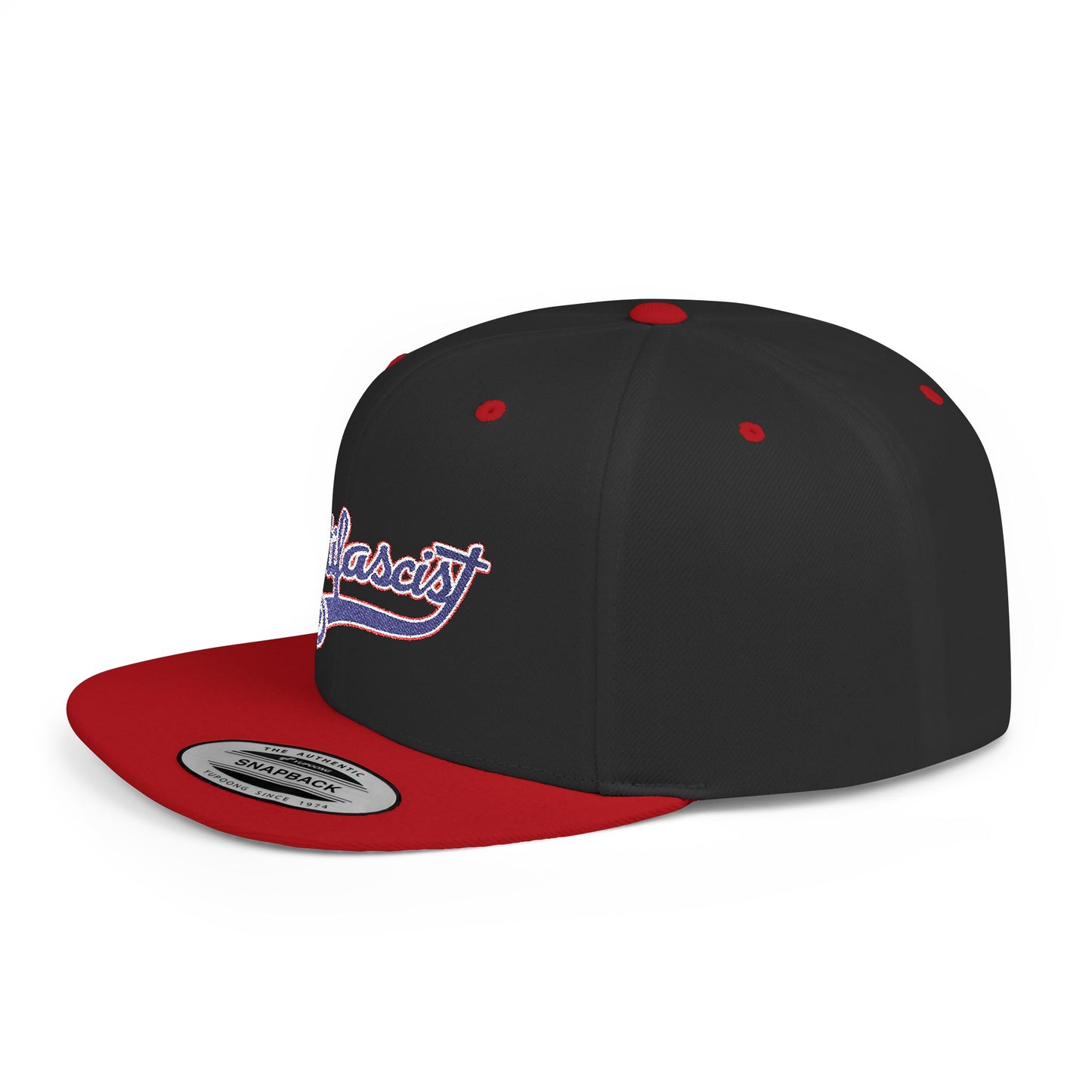 Antifascist – Flat Bill Snapback Hat